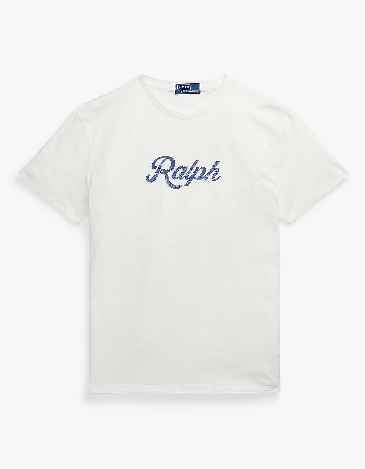 Classic Fit Uneven Jersey T Shirt - Nevis