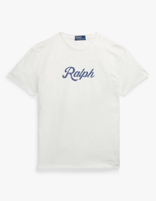 Classic Fit Uneven Jersey T Shirt - Nevis