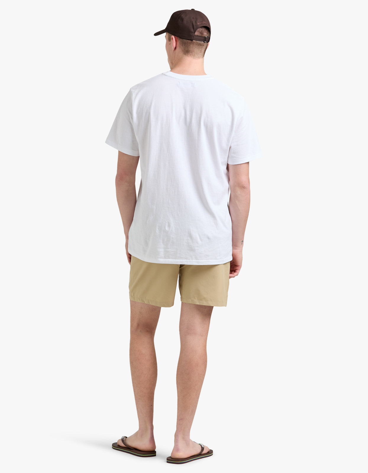 5.75 Inch Traveler Classic Swim Trunk - Coastal Beige