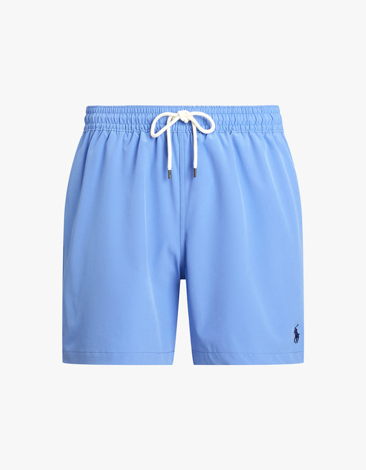 5.75 Inch Traveler Classic Swim Trunk - Harbor Island Blue
