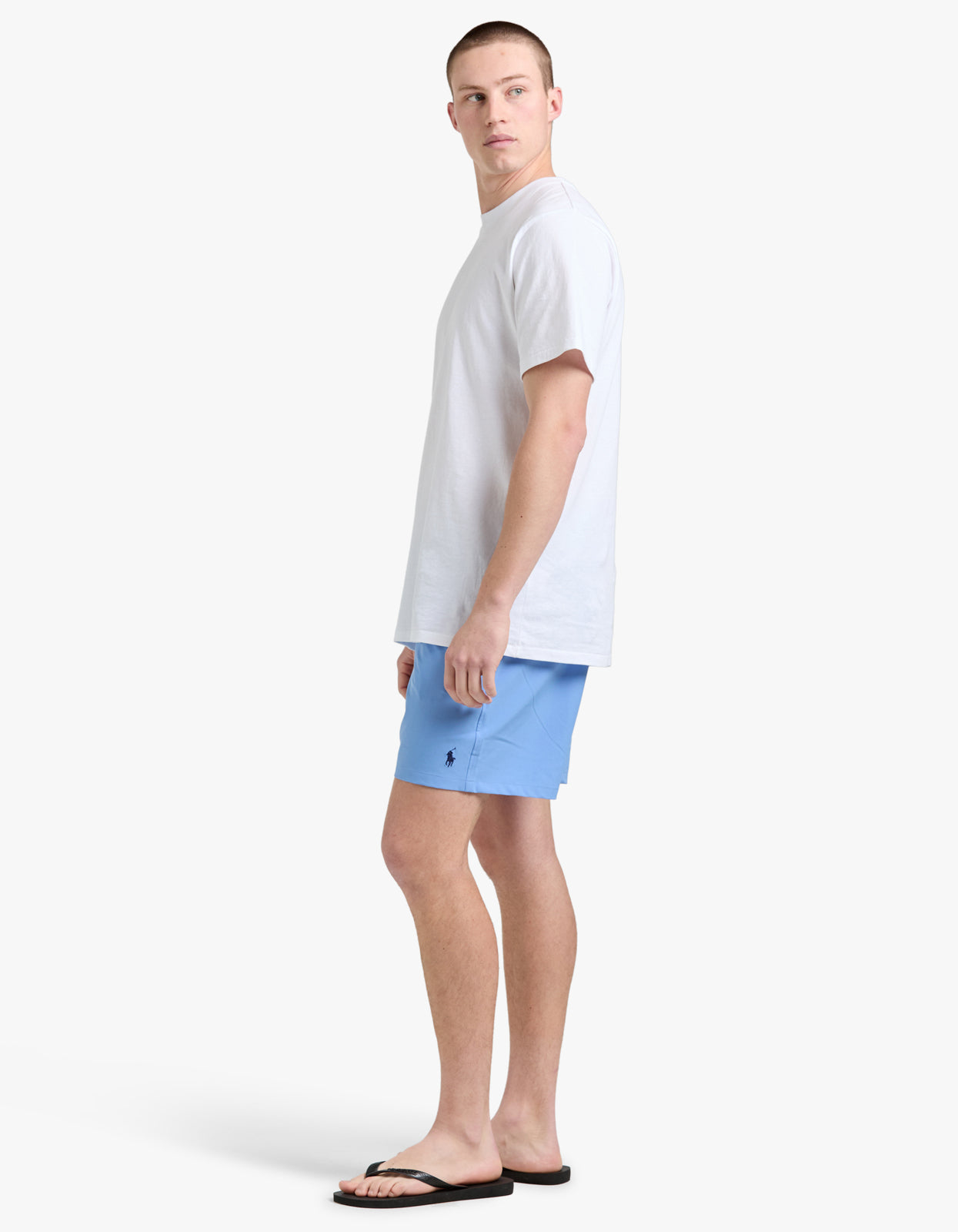 5.75 Inch Traveler Classic Swim Trunk - Harbor Island Blue