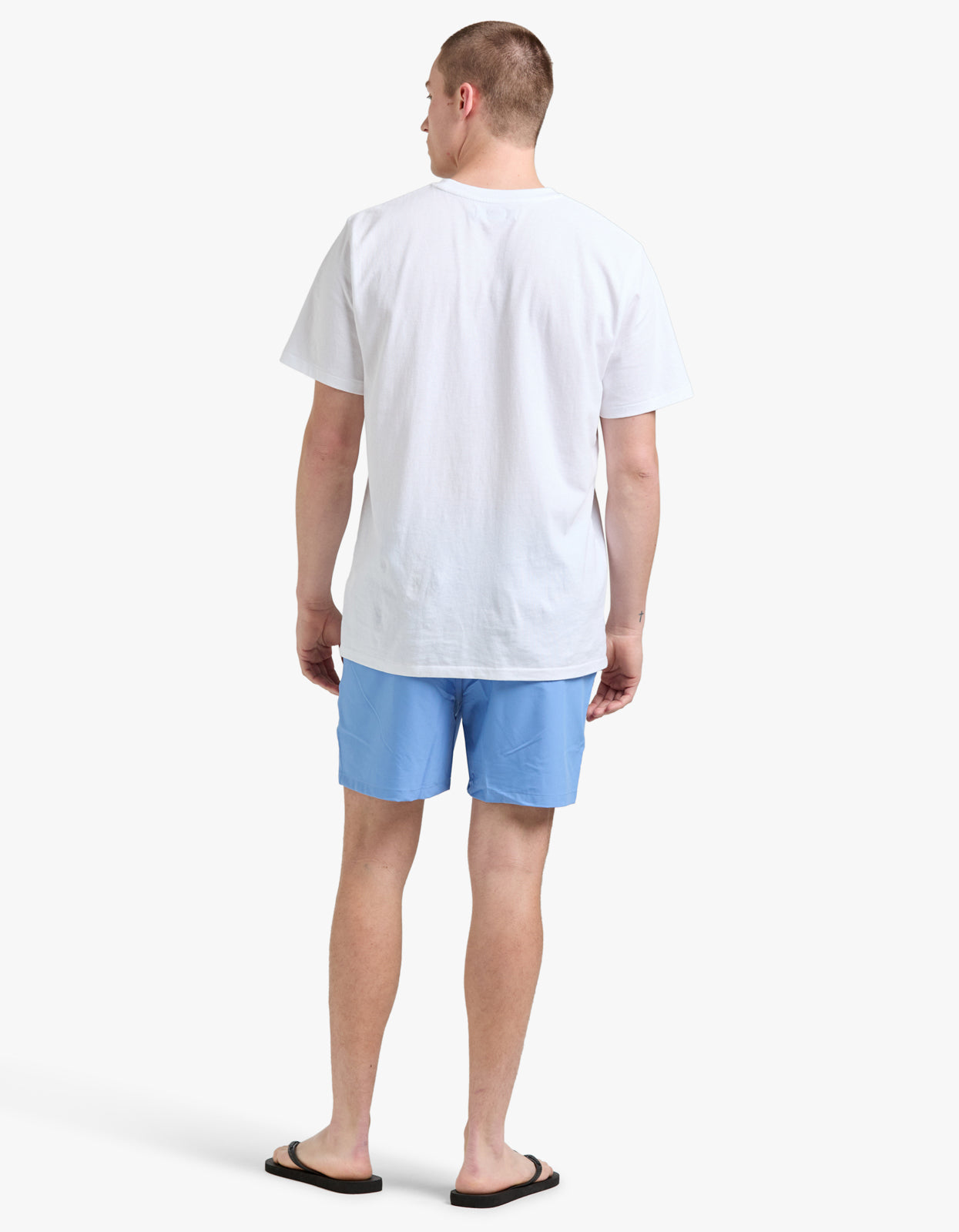 5.75 Inch Traveler Classic Swim Trunk - Harbor Island Blue