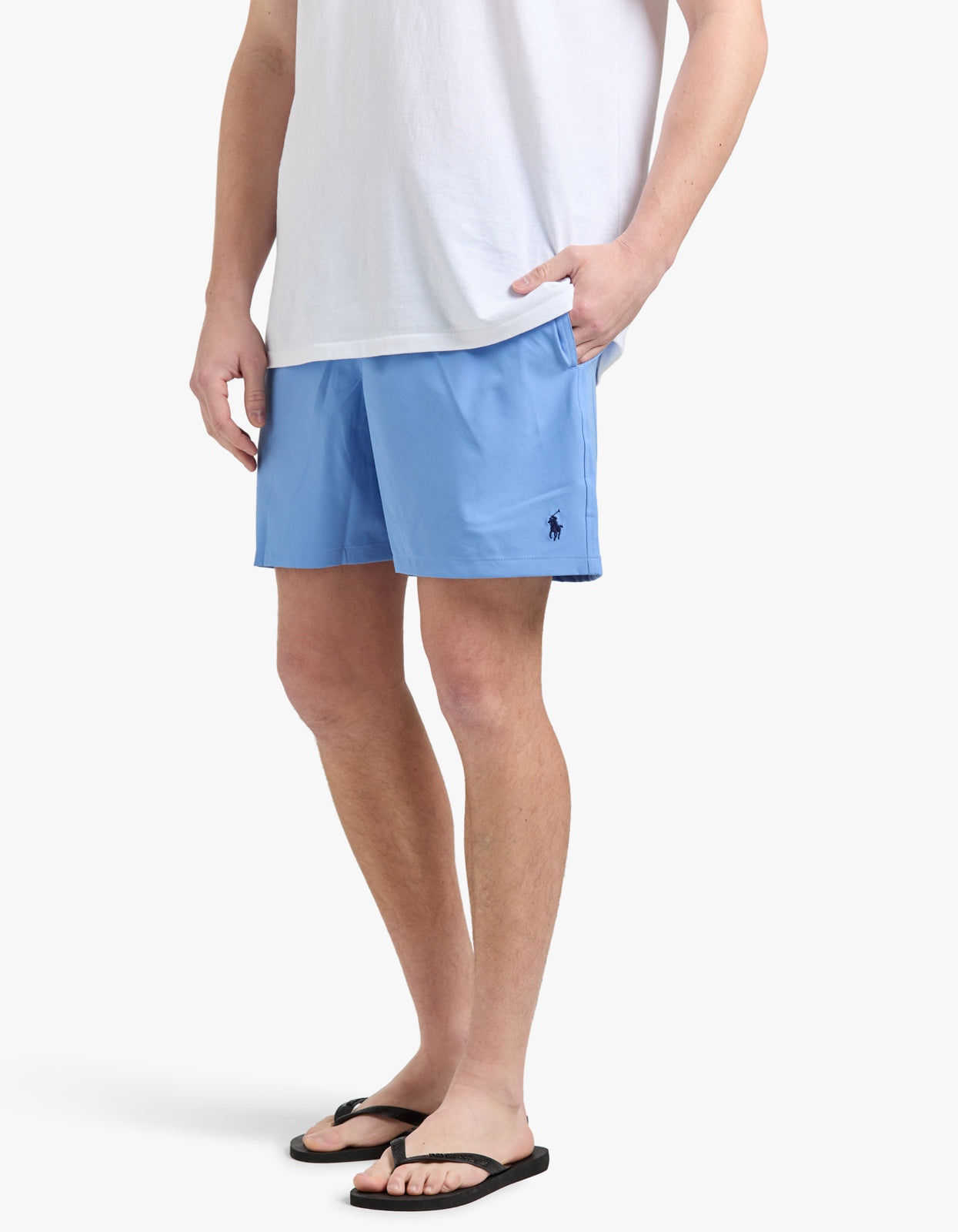 5.75 Inch Traveler Classic Swim Trunk - Harbor Island Blue