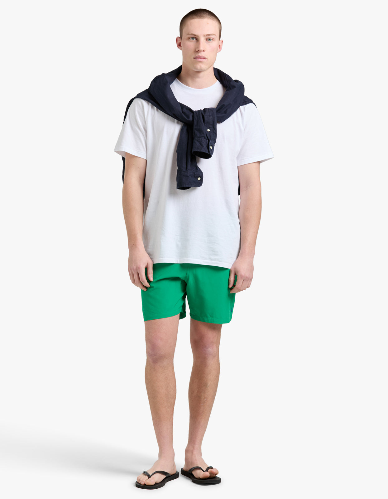 5.75 Inch Traveler Classic Swim Trunk - Billiard