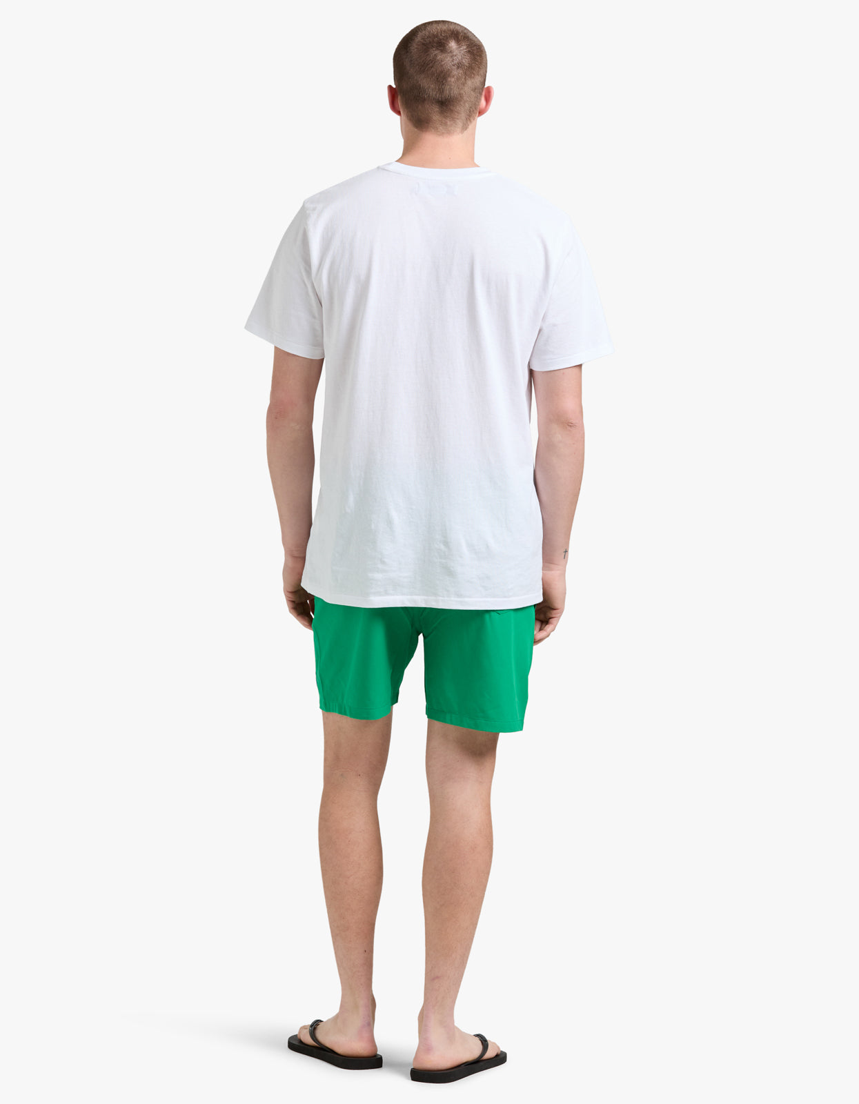 5.75 Inch Traveler Classic Swim Trunk - Billiard