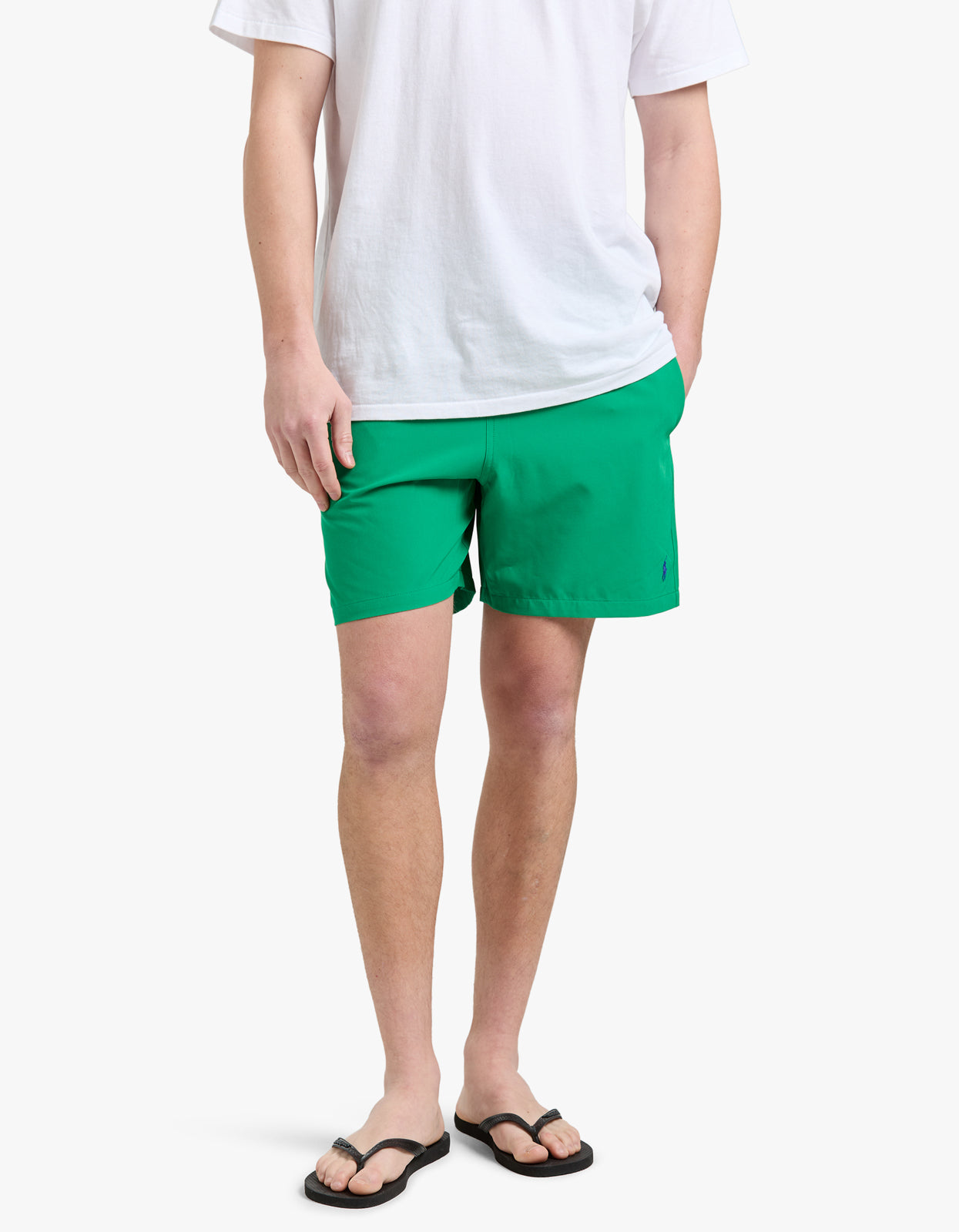 5.75 Inch Traveler Classic Swim Trunk - Billiard