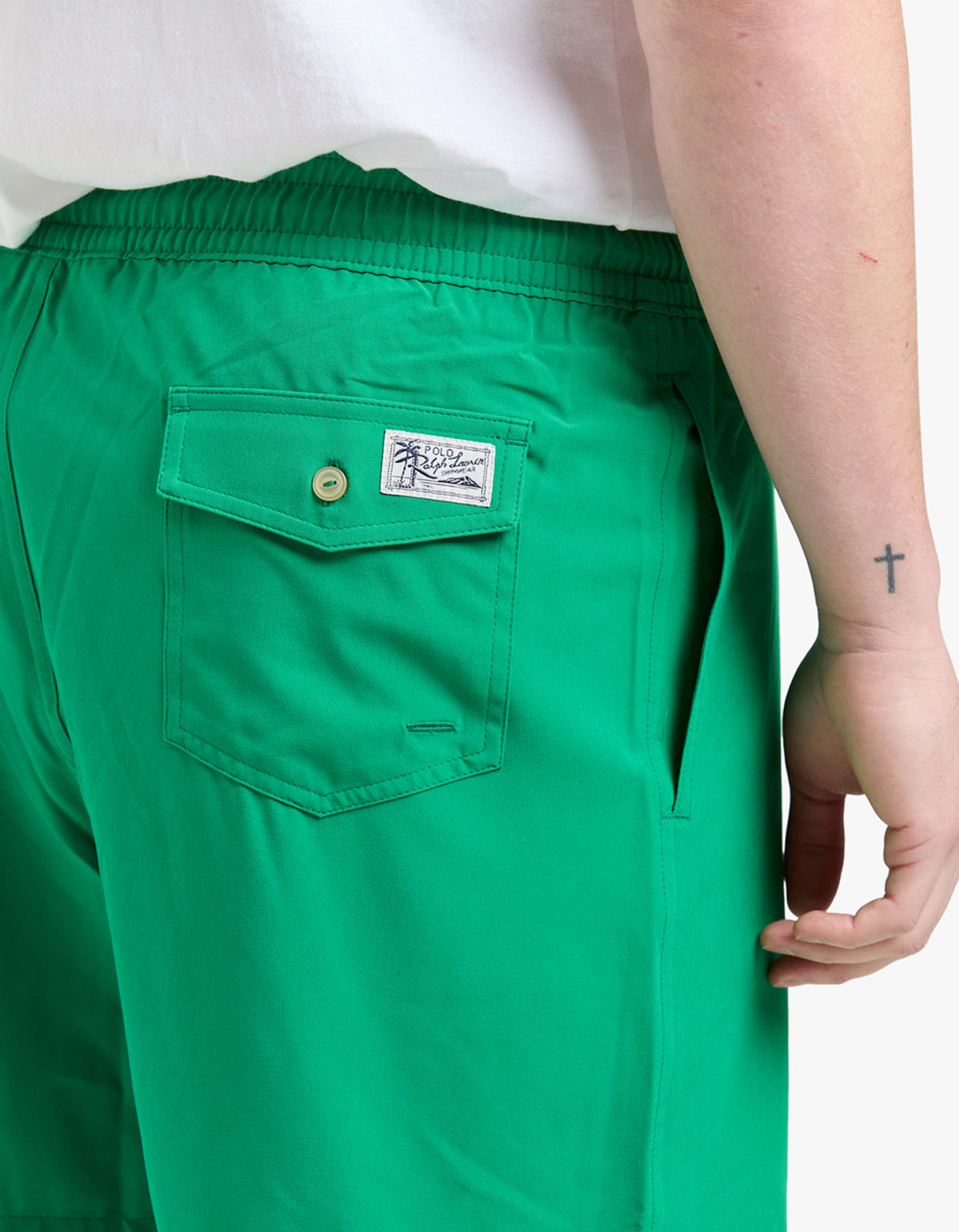 5.75 Inch Traveler Classic Swim Trunk - Billiard