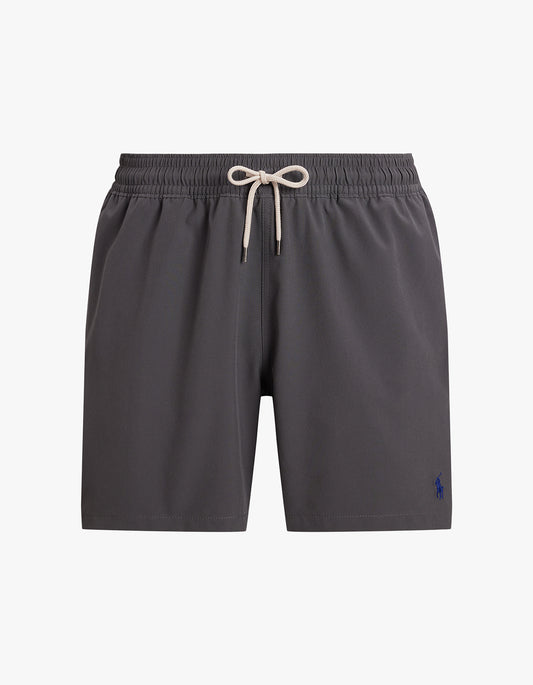 5.75 Inch Traveler Classic Swim Trunk - Grey Cast