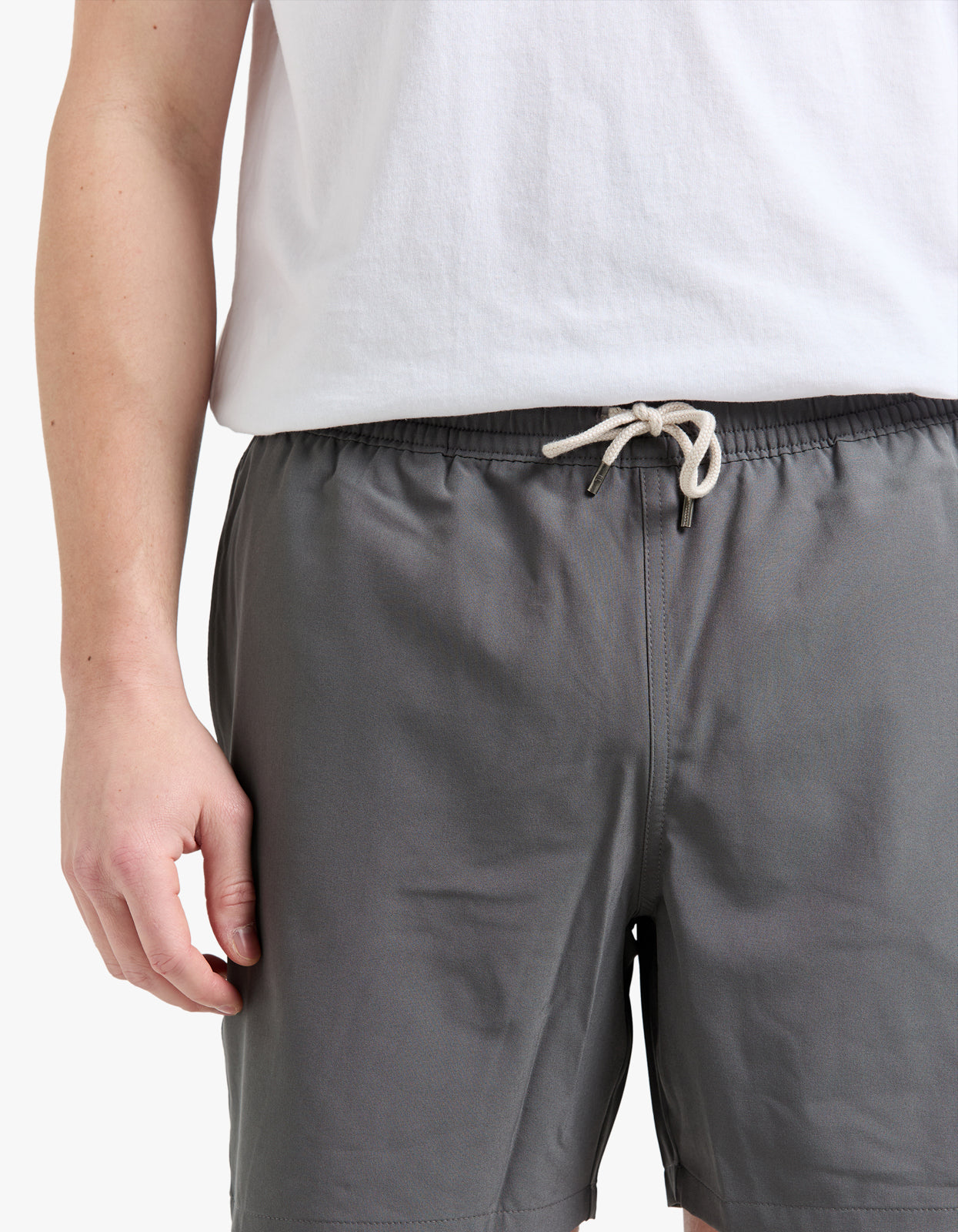 5.75 Inch Traveler Classic Swim Trunk - Grey Cast