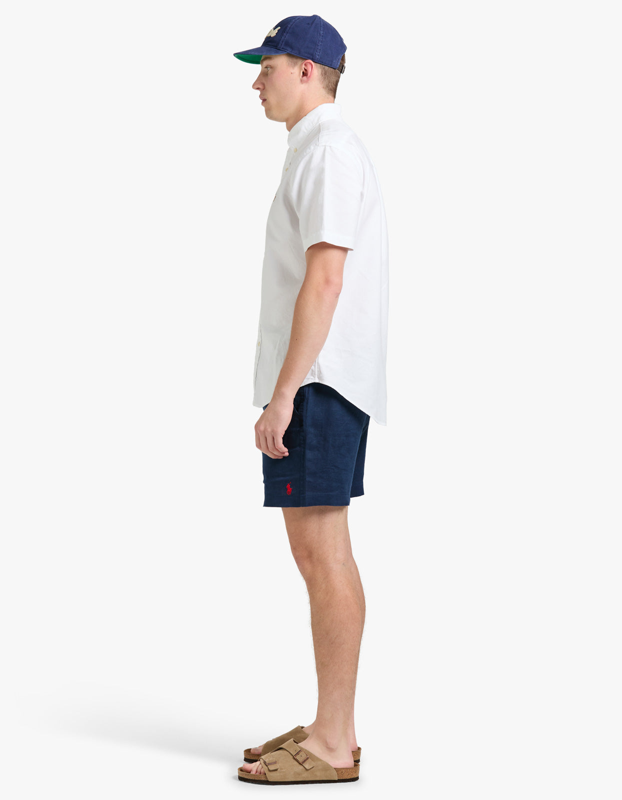 6 Inch Polo Prepster Linen Short - Newport Navy