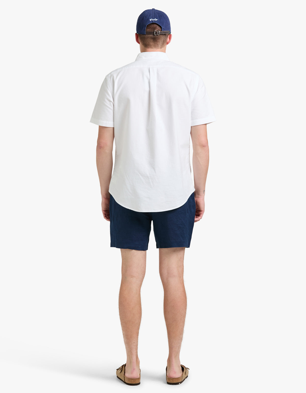 6 Inch Polo Prepster Linen Short - Newport Navy