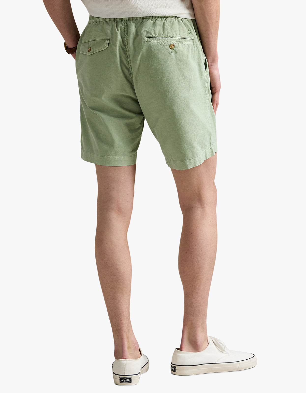 8 Inch Polo Prepster Mineral Dyed Short - Greenstone