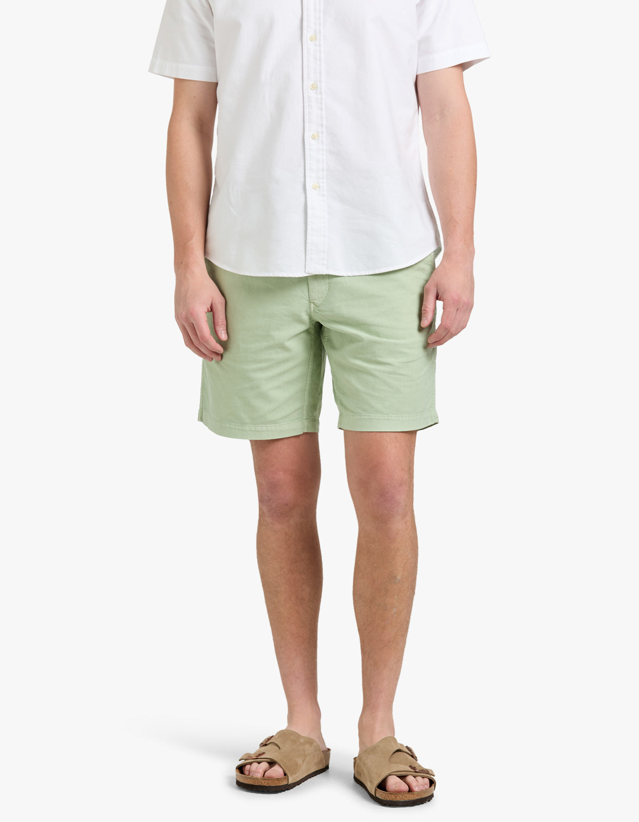 8 Inch Polo Prepster Mineral Dyed Short - Greenstone