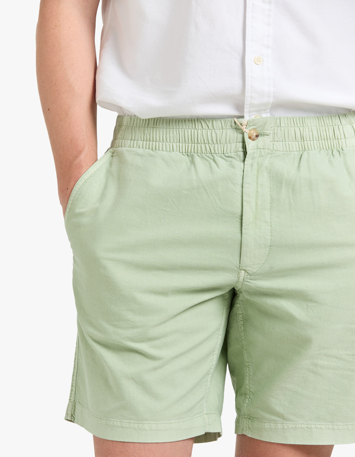 8 Inch Polo Prepster Mineral Dyed Short - Greenstone