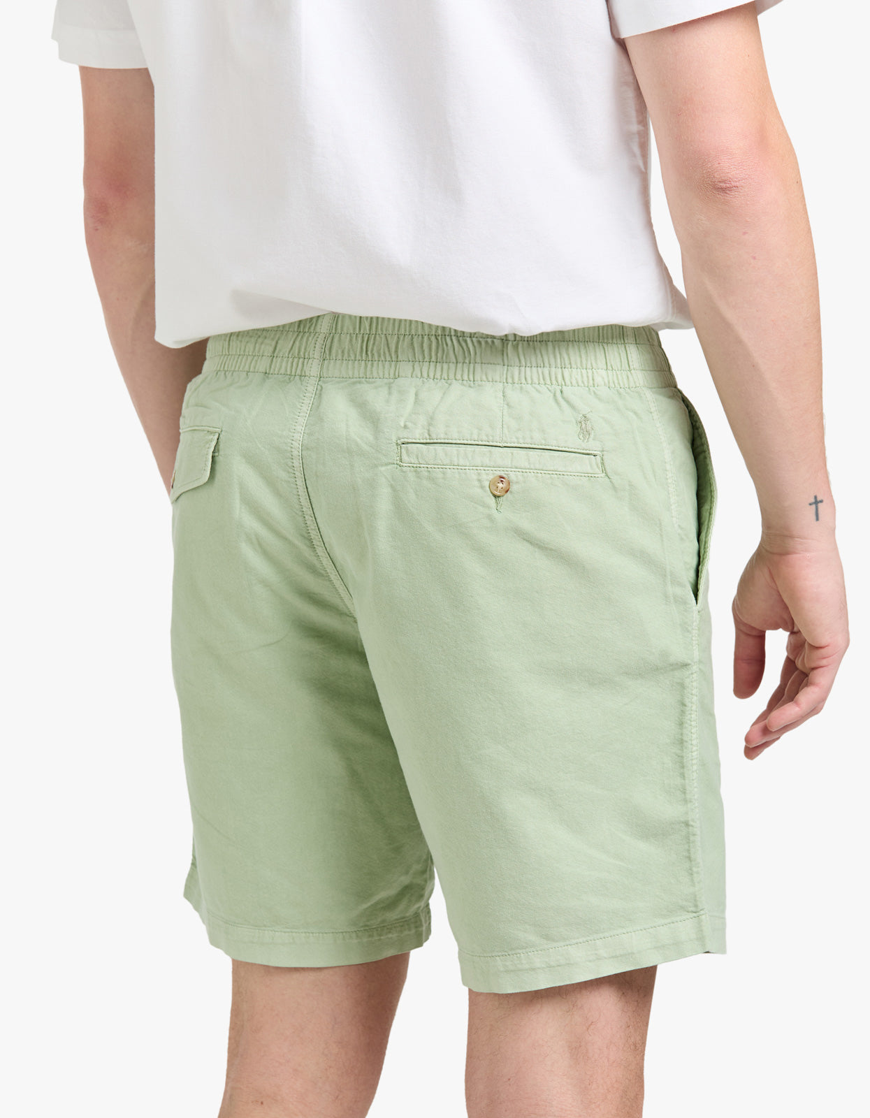 8 Inch Polo Prepster Mineral Dyed Short - Greenstone