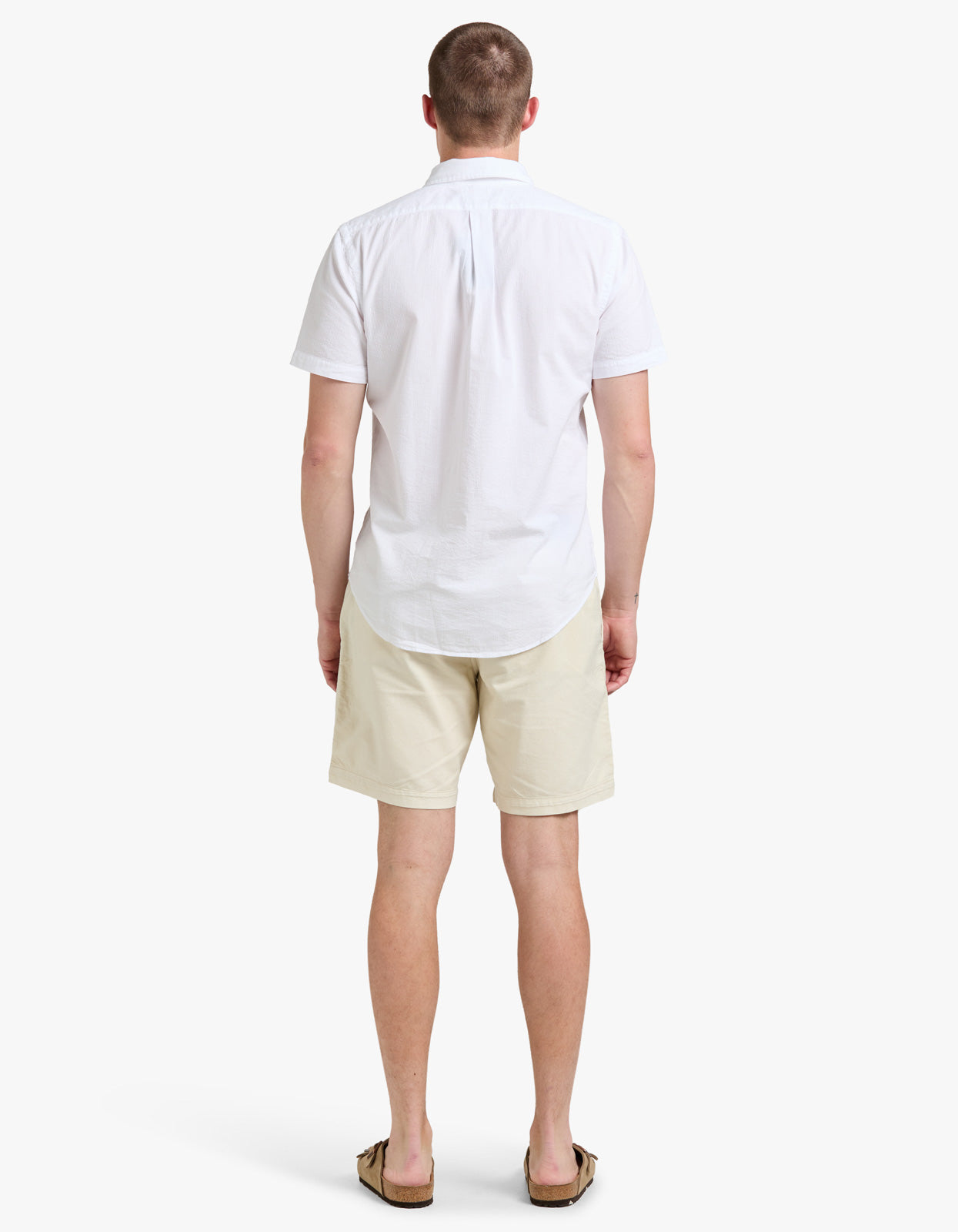 8 Inch Polo Prepster Mineral Dyed Short - Natural