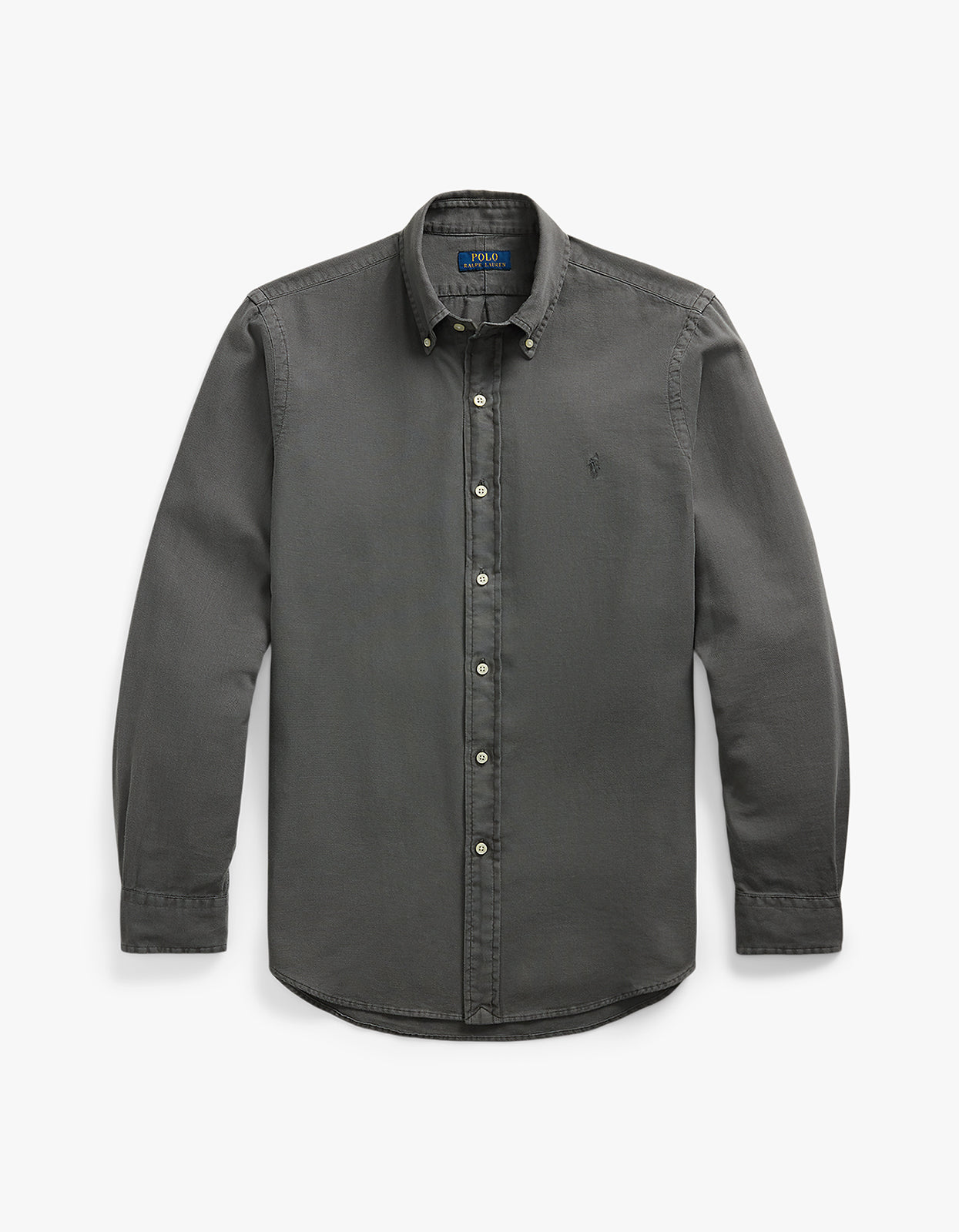 Long Sleeve Sport Shirt - Dark Metal