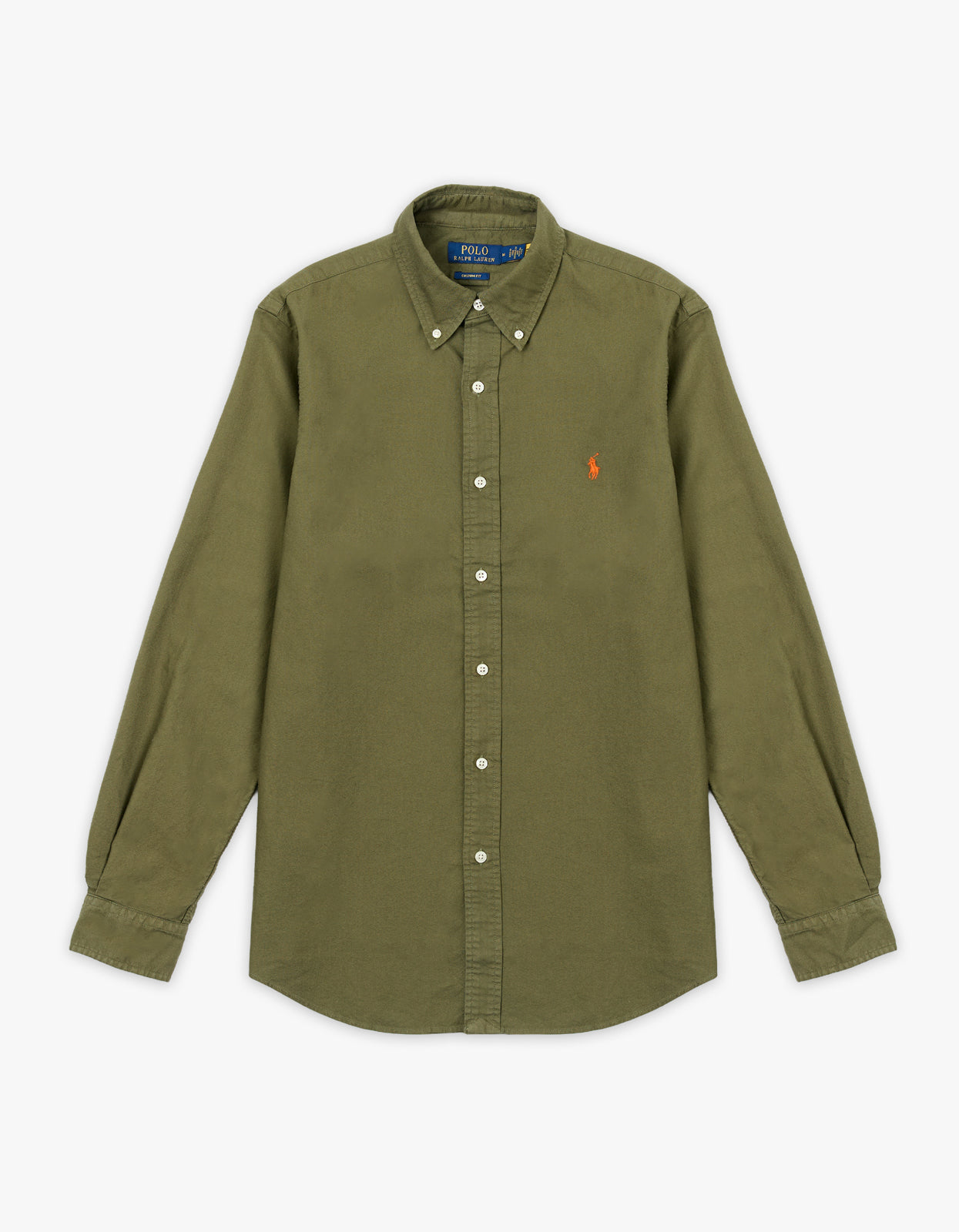 Long Sleeve Sport Shirt - New Olive
