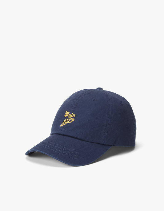 Embroidered Twill Ball Cap - Newport Navy