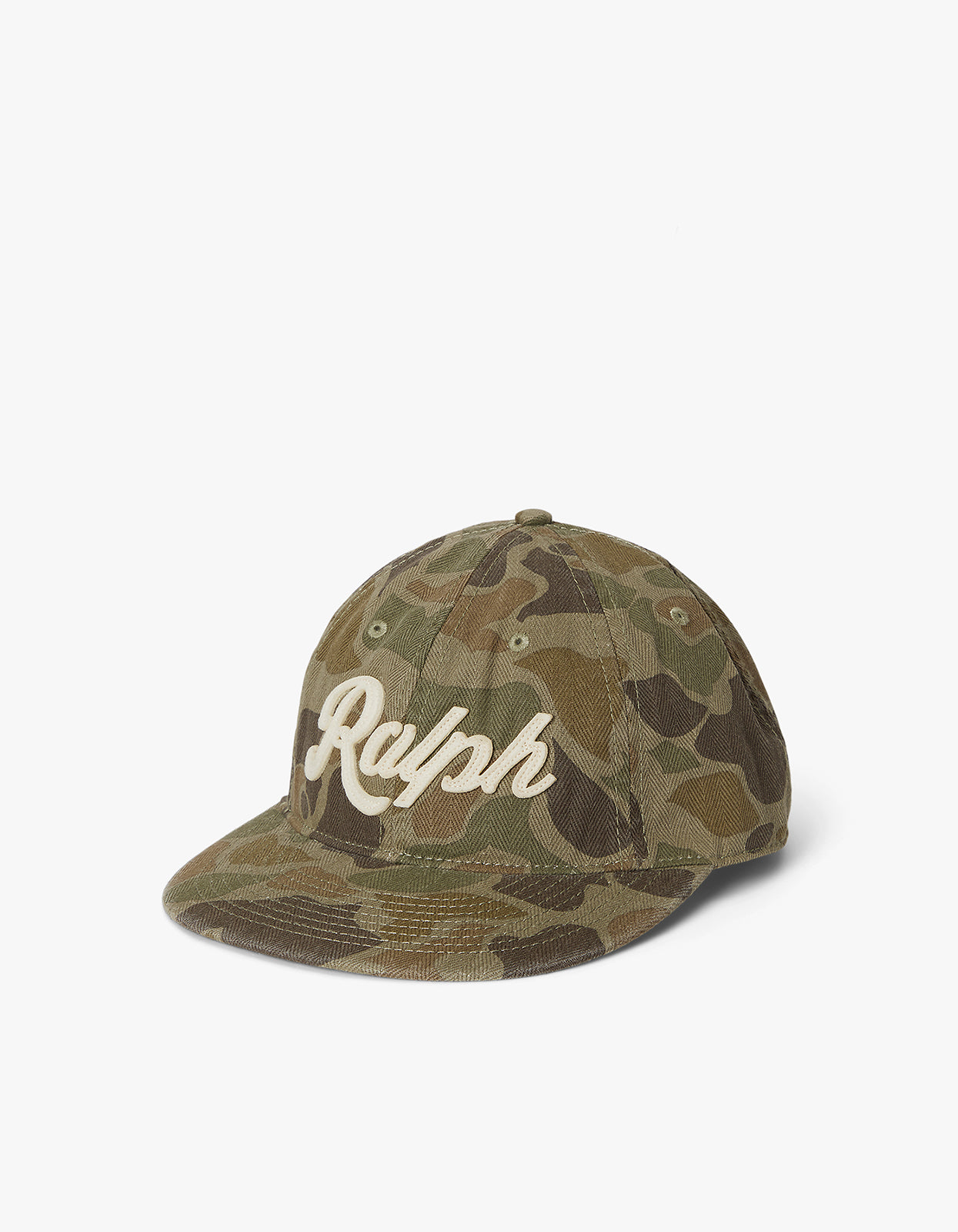 Camo Herringbone Ball Cap - Frogskin Camo