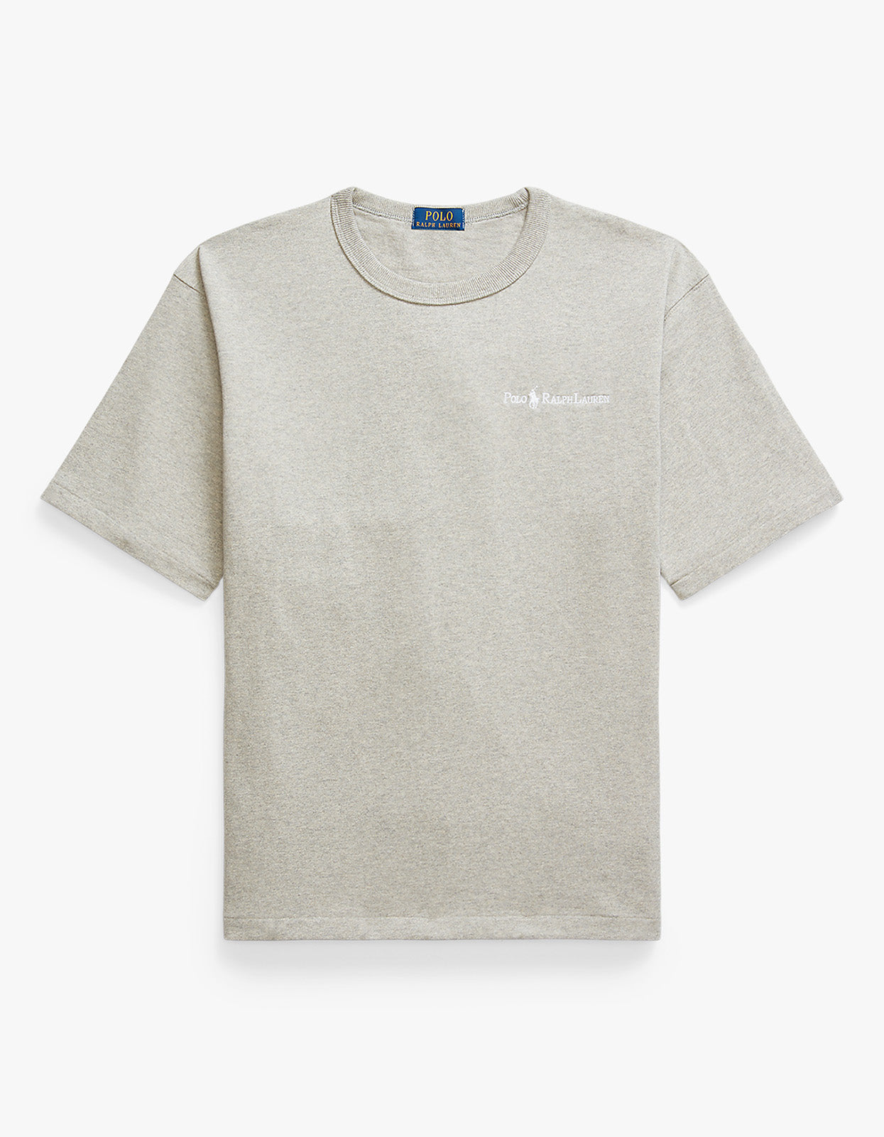 Relaxed Fit Logo Jersey T Shirt - Dark Sport Heather