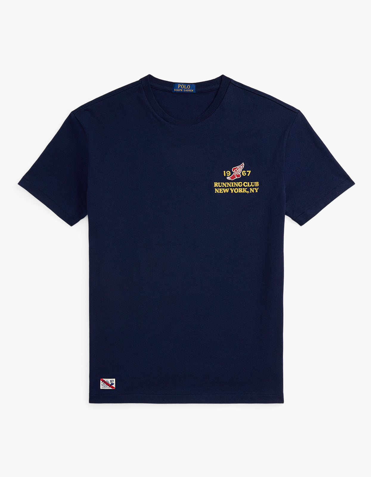 Classic Fit Heavyweight Jersey T Shirt - Cruise Navy