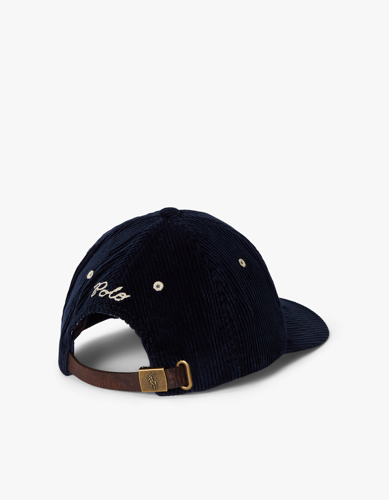 NY Patch Corduroy Ball Cap - Hunter Navy