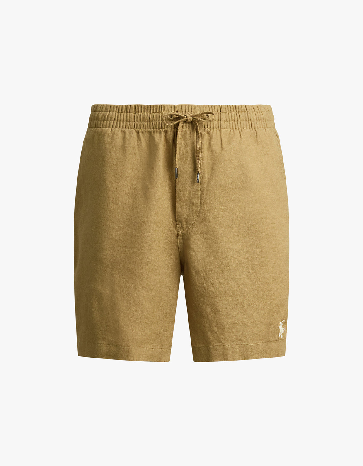 6 Inch Polo Prepster Linen Short - Cafe Tan