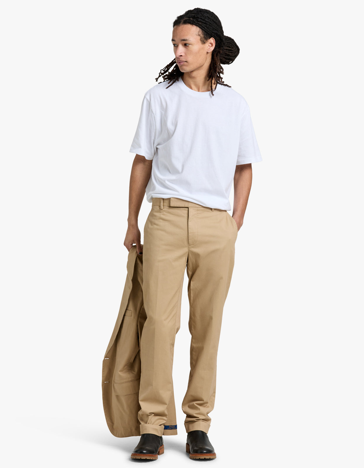 Chester Suit Pant - Dark Monument Tan