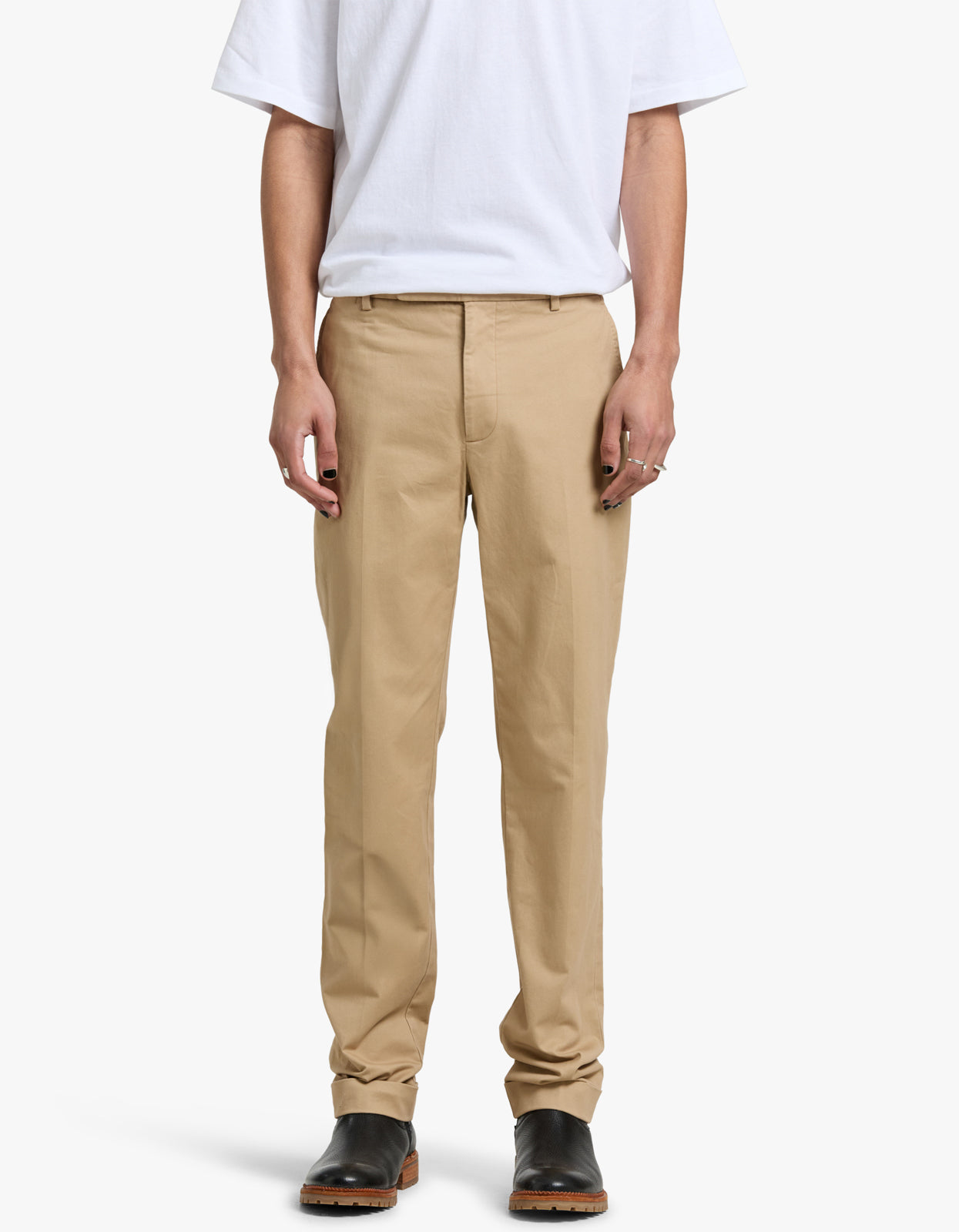 Chester Suit Pant - Dark Monument Tan
