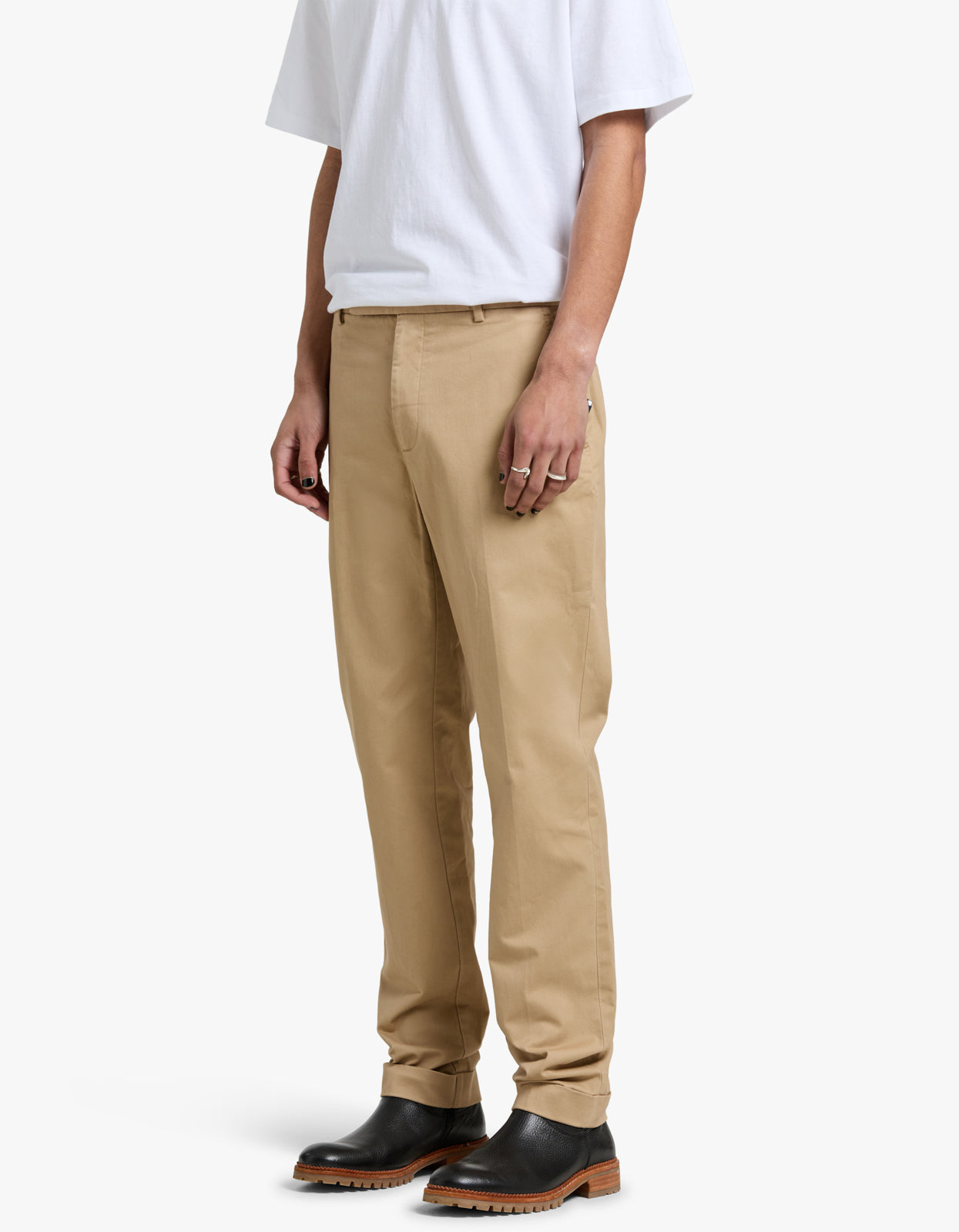 Chester Suit Pant - Dark Monument Tan