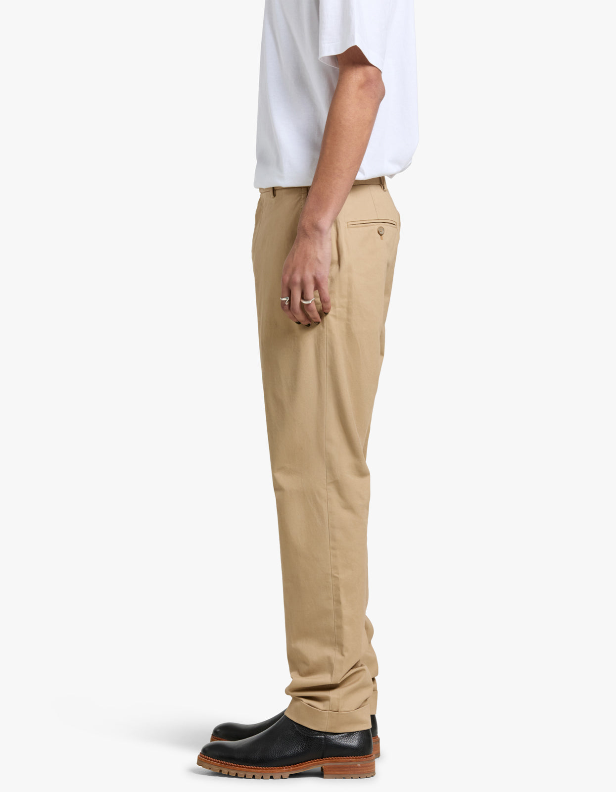 Chester Suit Pant - Dark Monument Tan