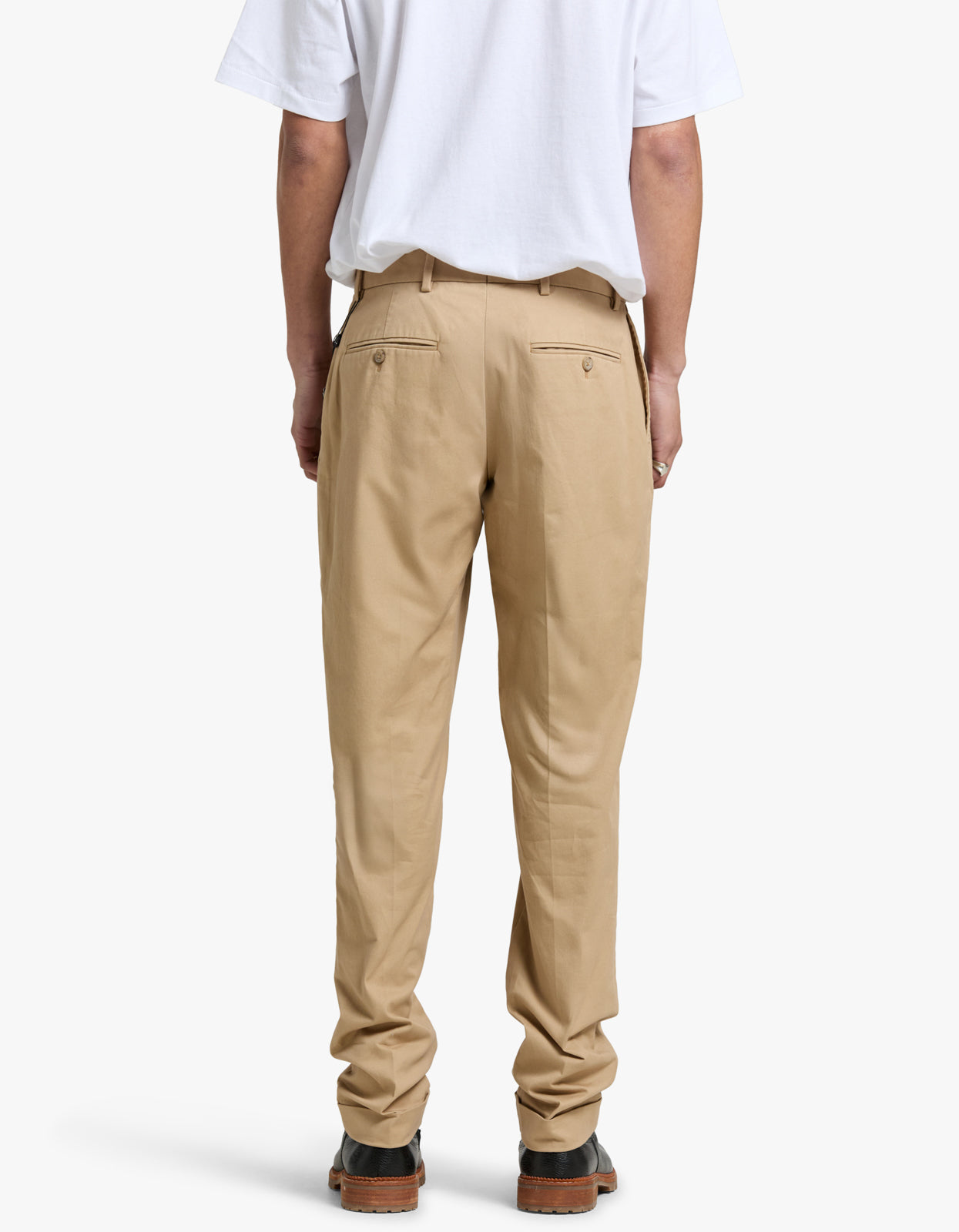 Chester Suit Pant - Dark Monument Tan