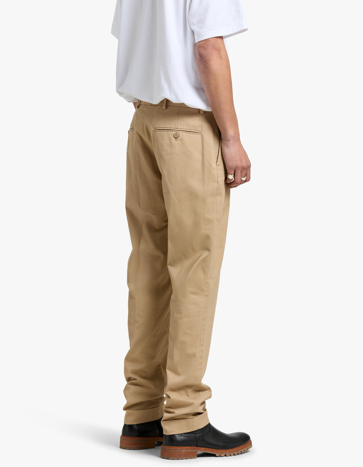 Chester Suit Pant - Dark Monument Tan