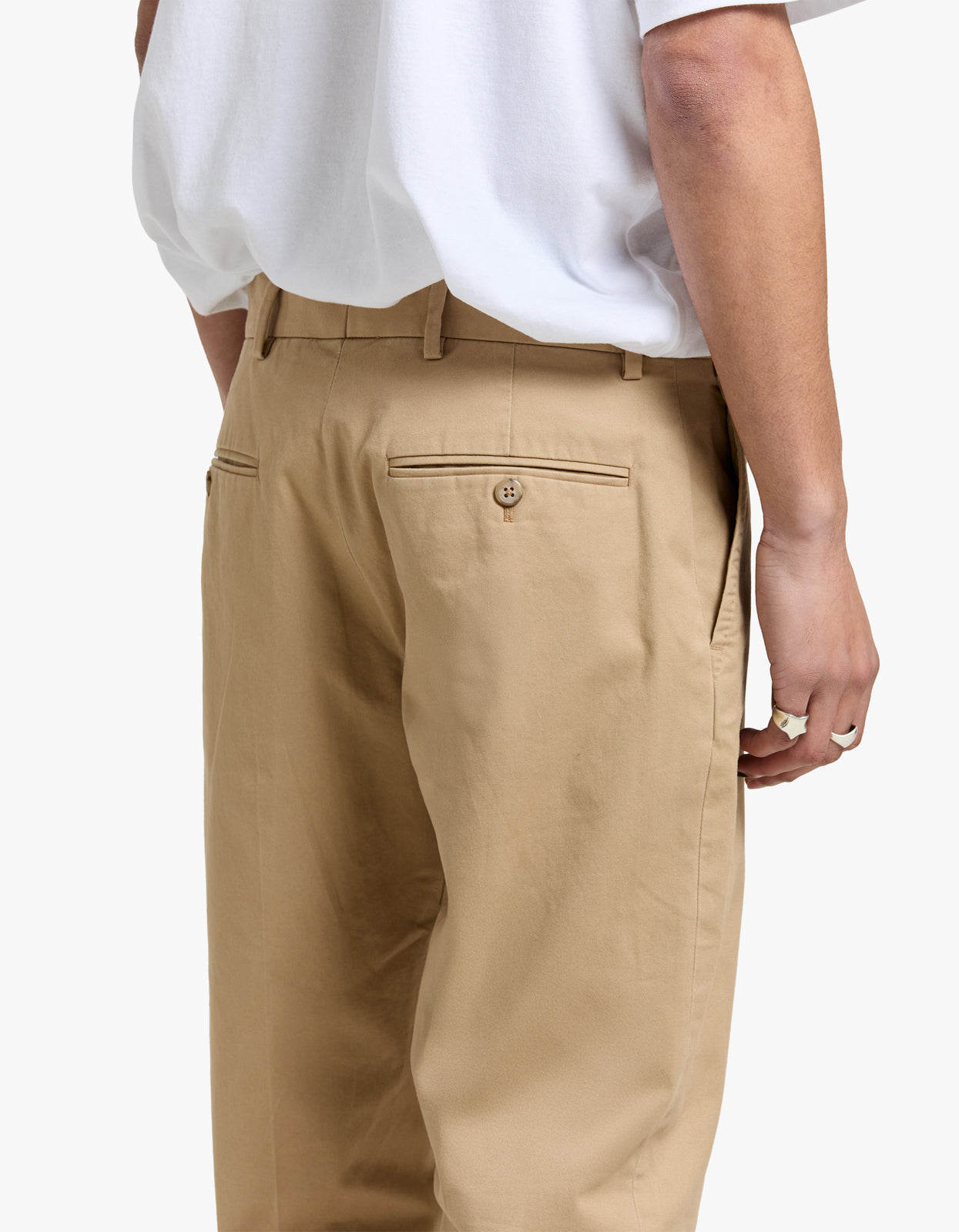 Chester Suit Pant - Dark Monument Tan