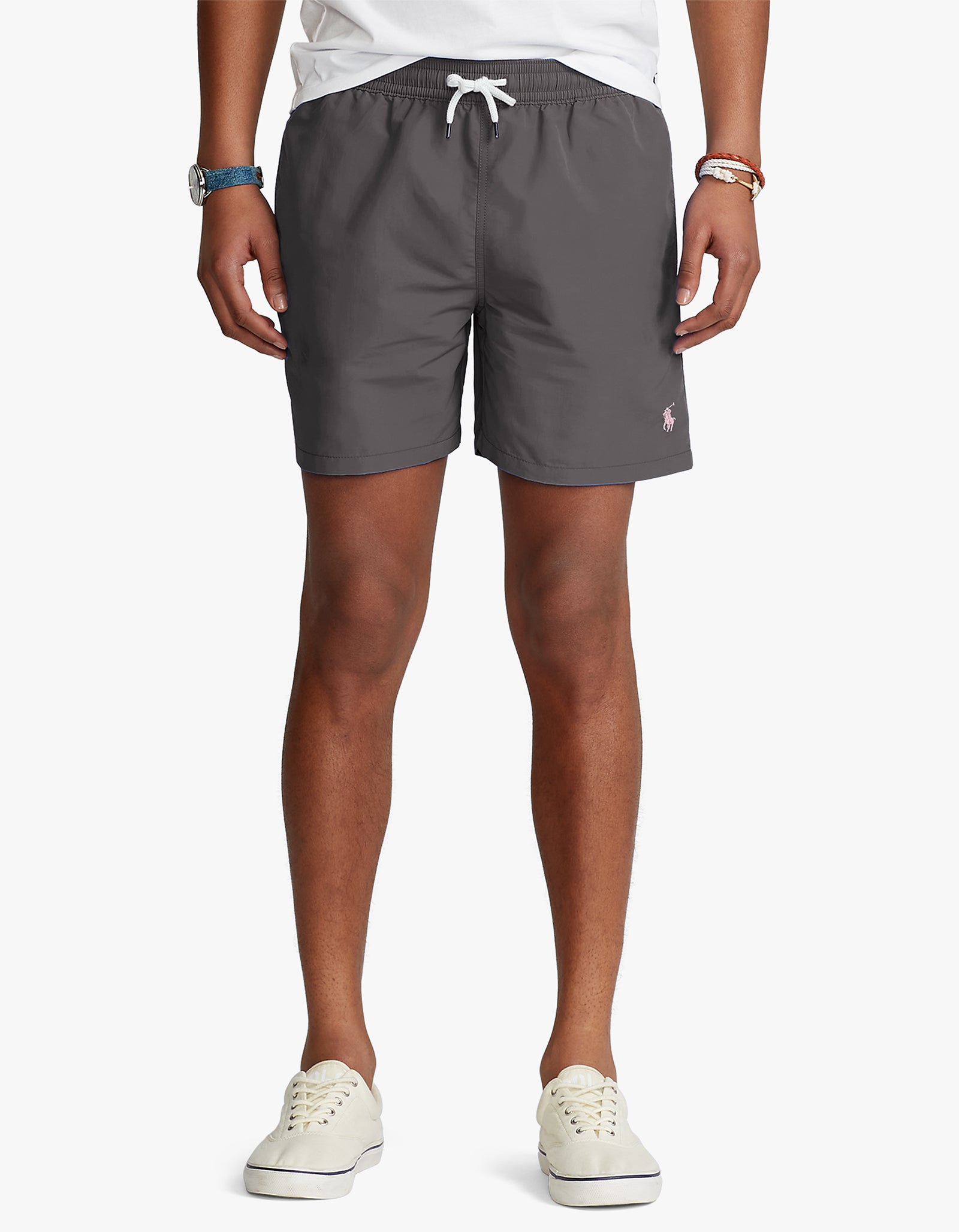 Grey ralph clearance lauren swim shorts