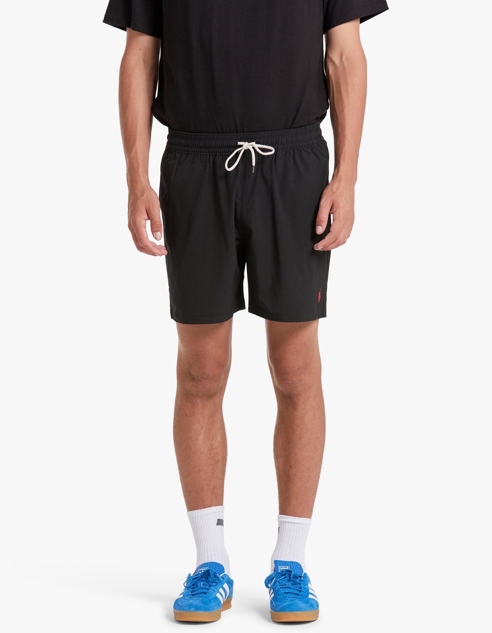 Black ralph lauren outlet swim shorts