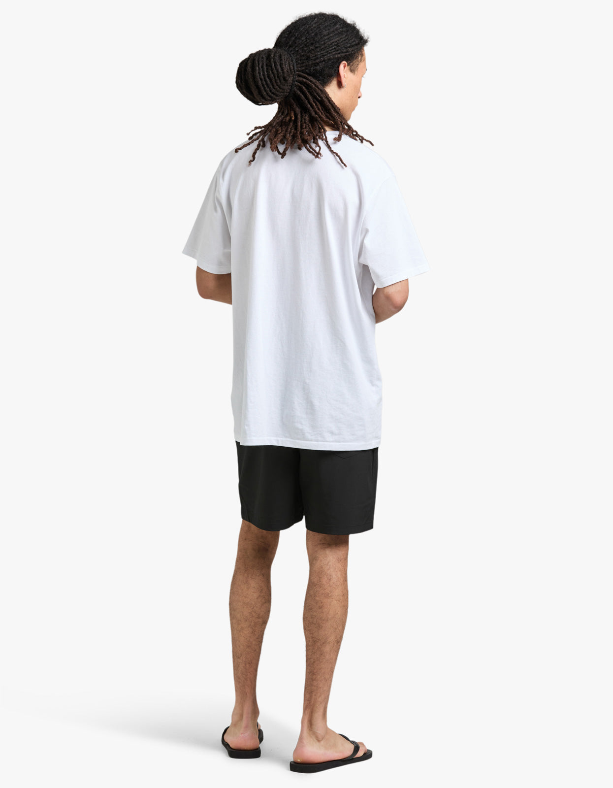 5.5 inch Traveler Swim Trunk - Polo Black