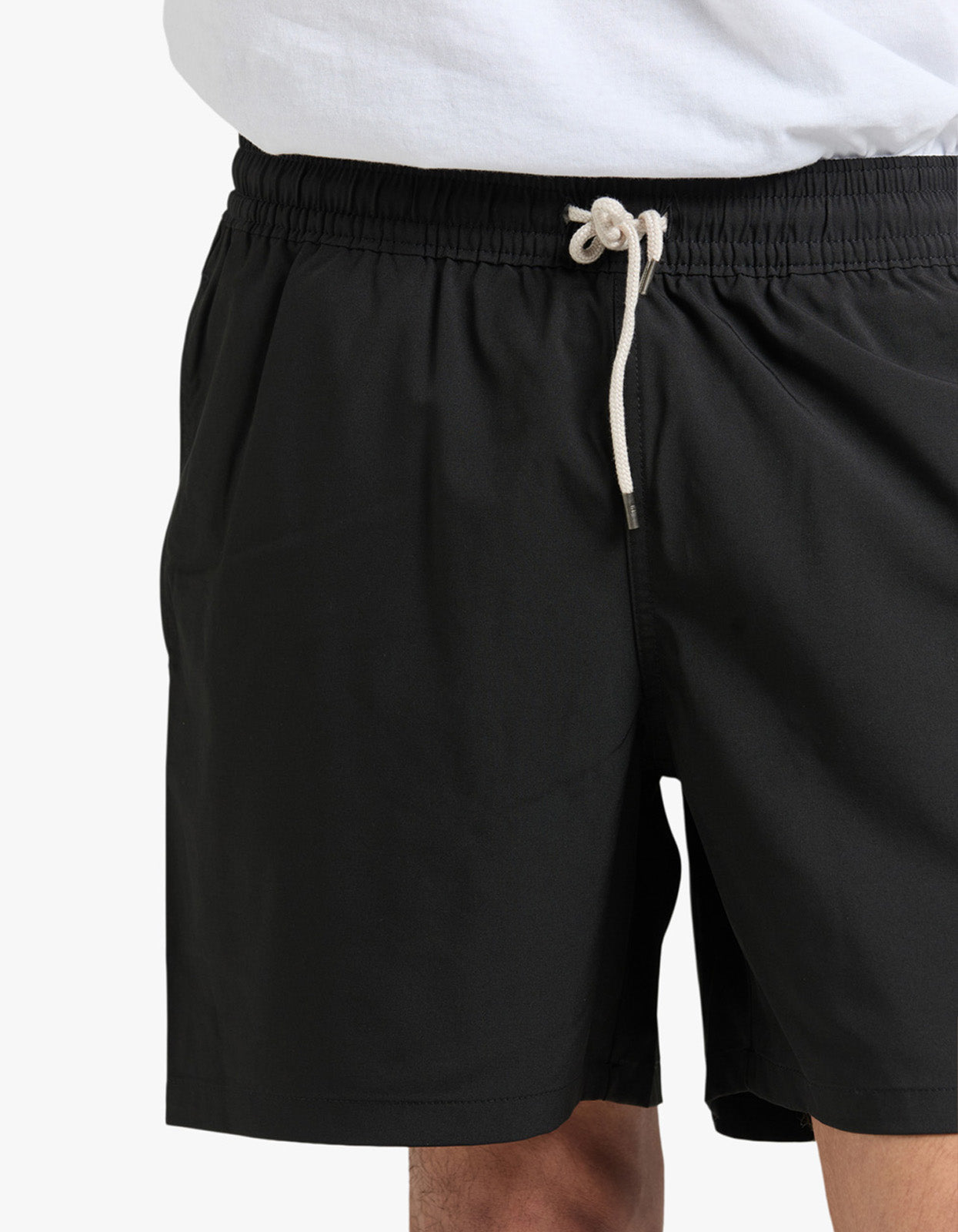 5.5 inch Traveler Swim Trunk - Polo Black