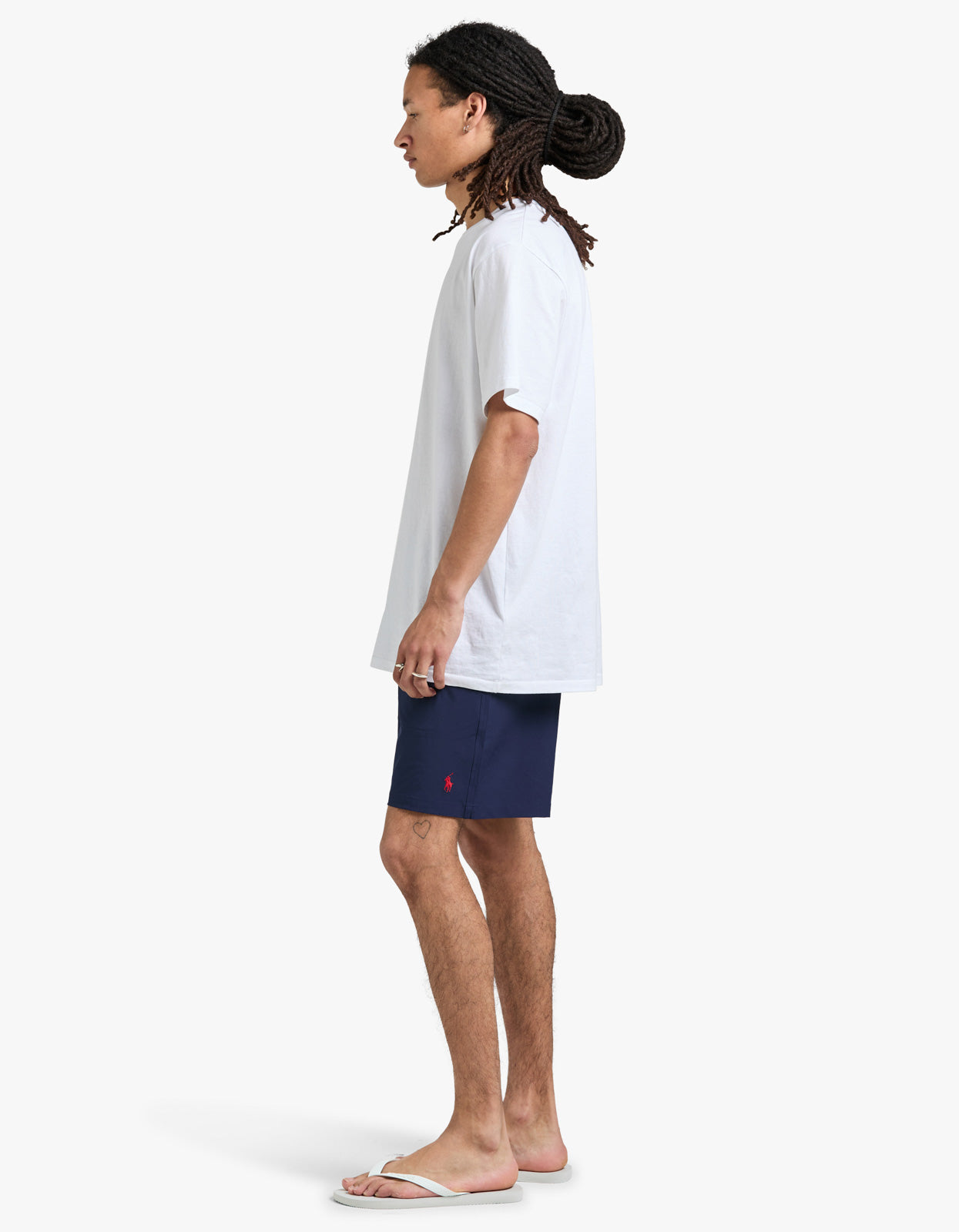 5.5 inch Traveler Swim Trunk - Newport Navy