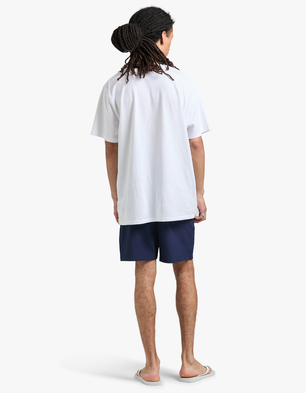 5.5 inch Traveler Swim Trunk - Newport Navy