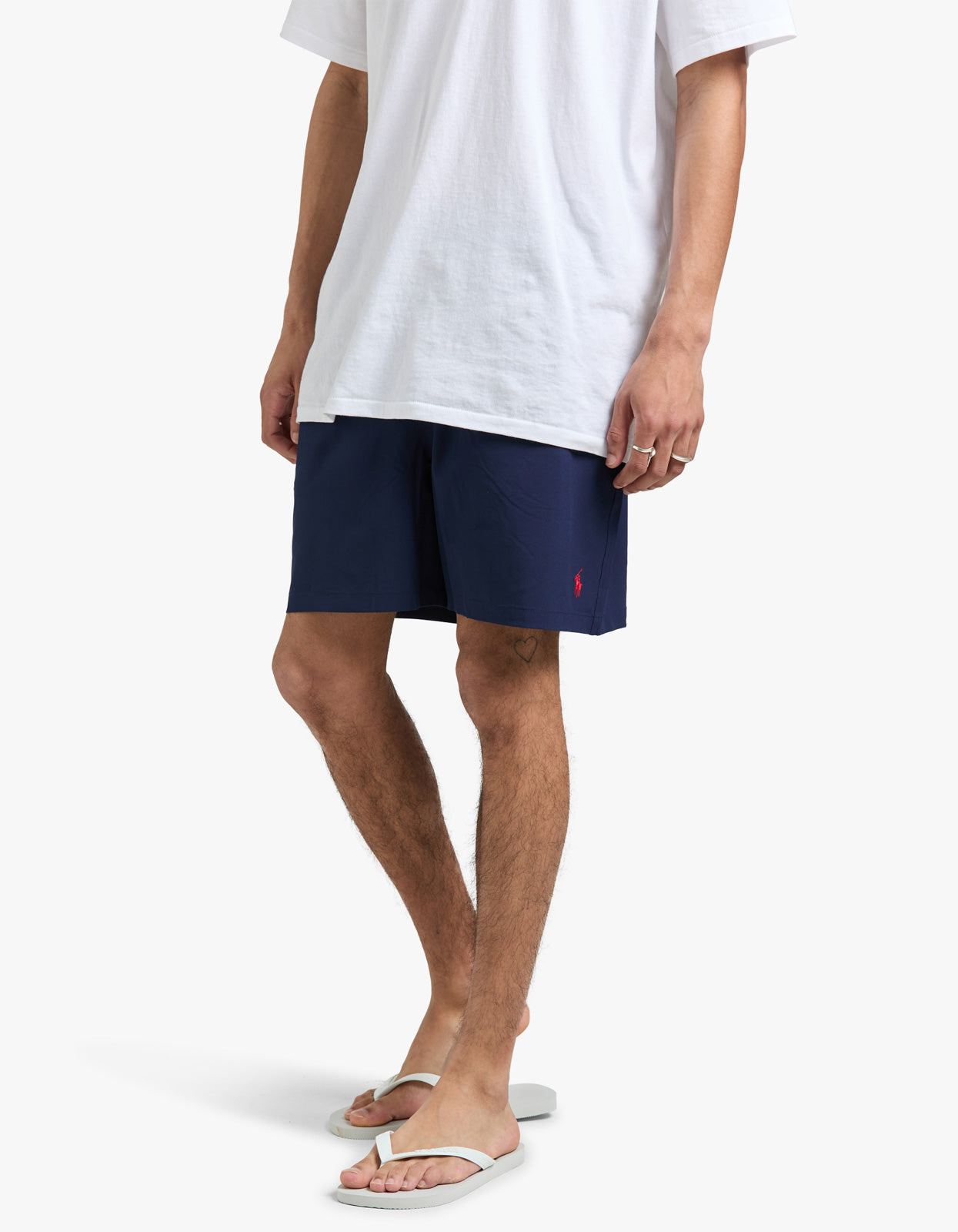 5.5 inch Traveler Swim Trunk - Newport Navy