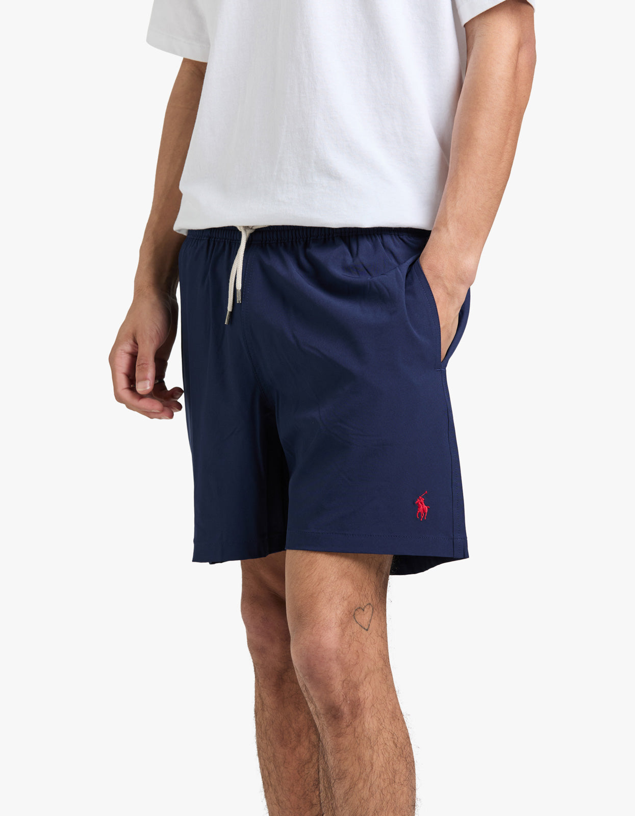 5.5 inch Traveler Swim Trunk - Newport Navy