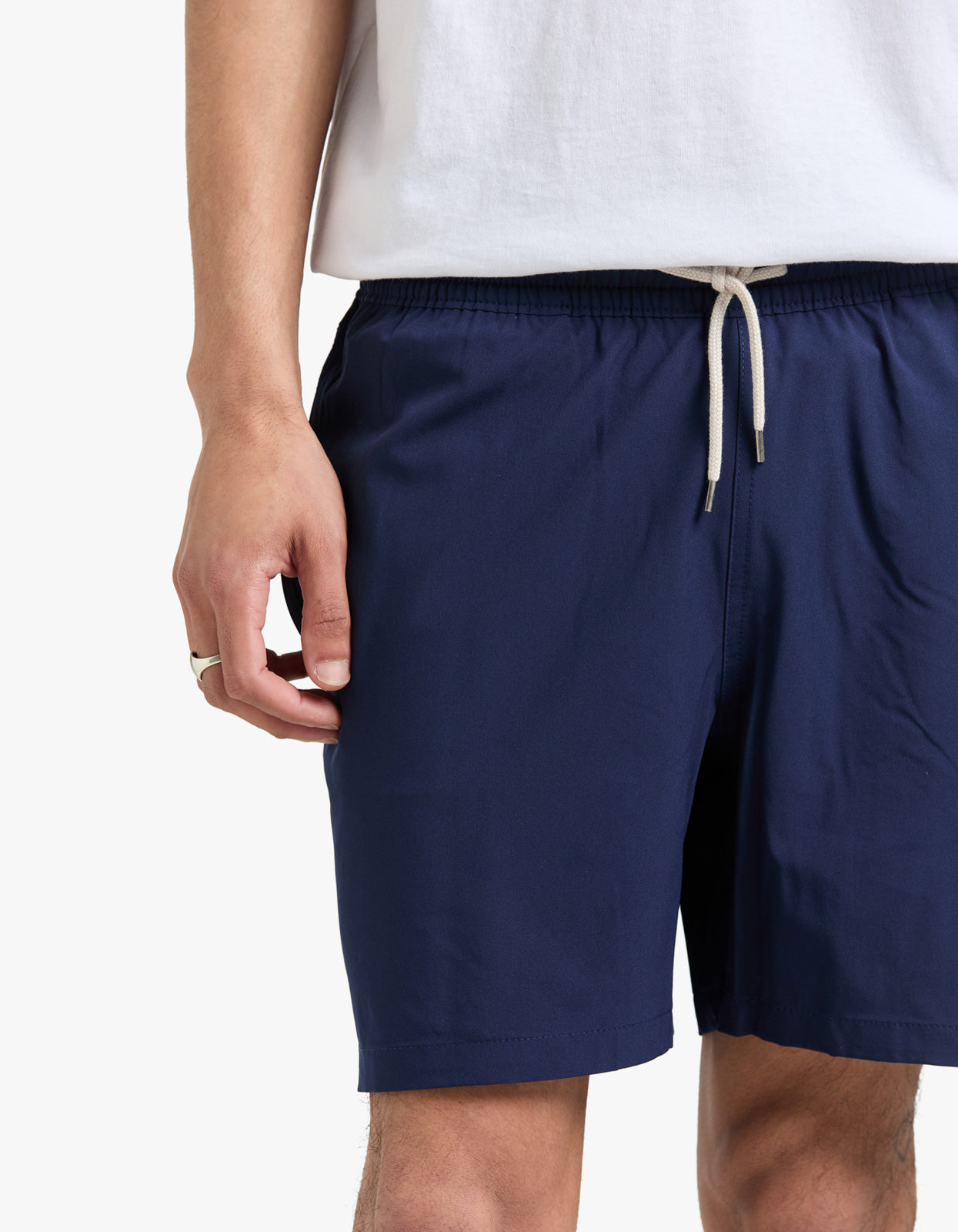 5.5 inch Traveler Swim Trunk - Newport Navy