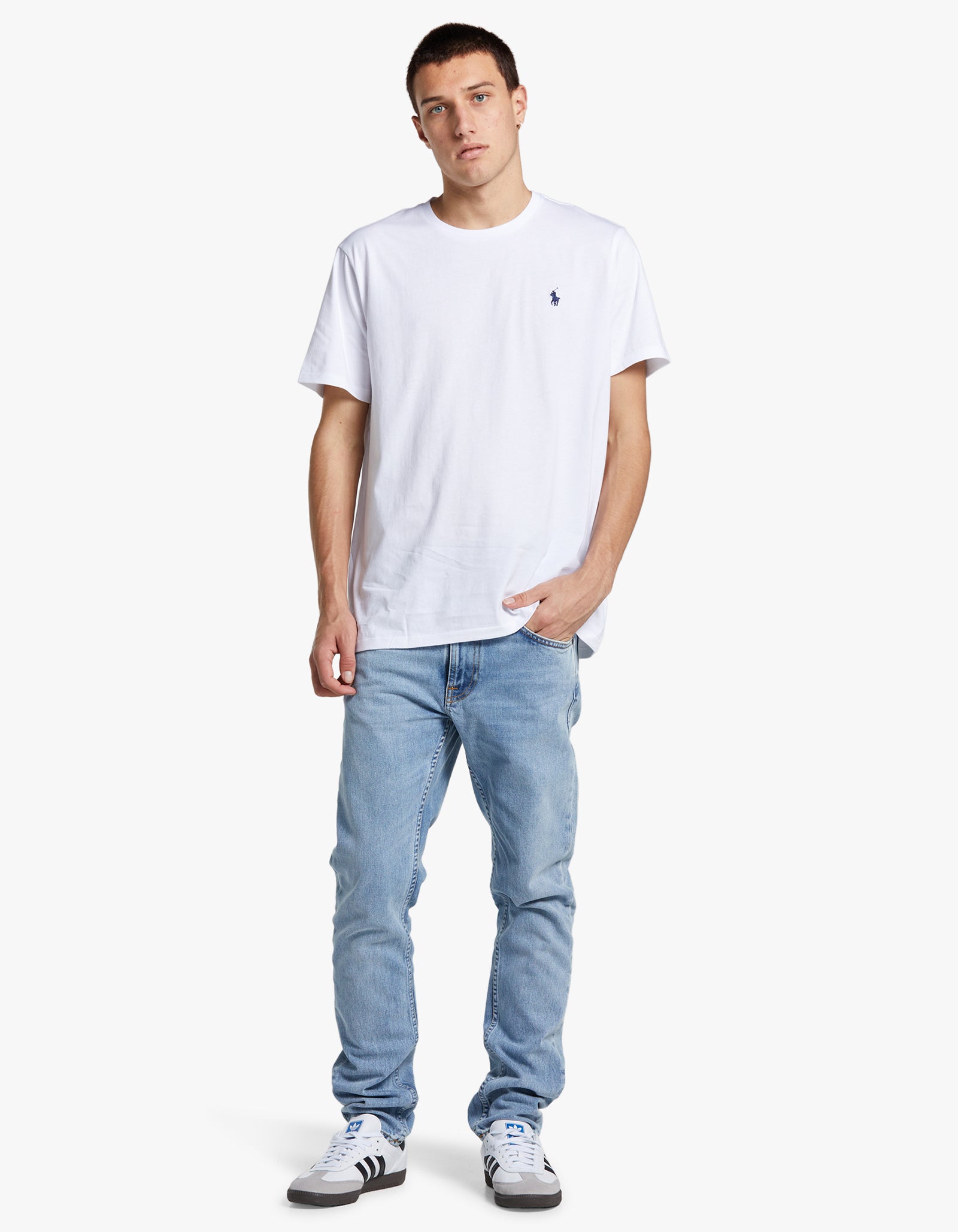 Polo ralph lauren outlet white tees