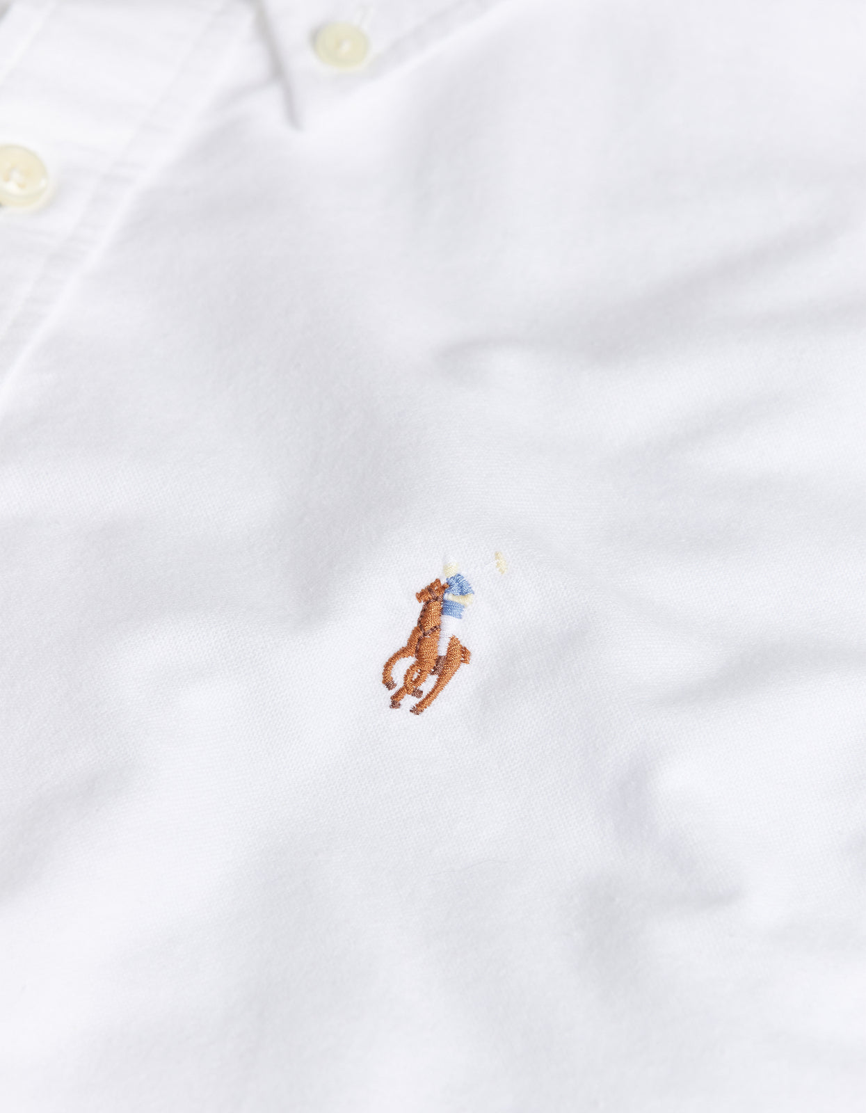 Superette | Custom Fit Oxford Shirt - White