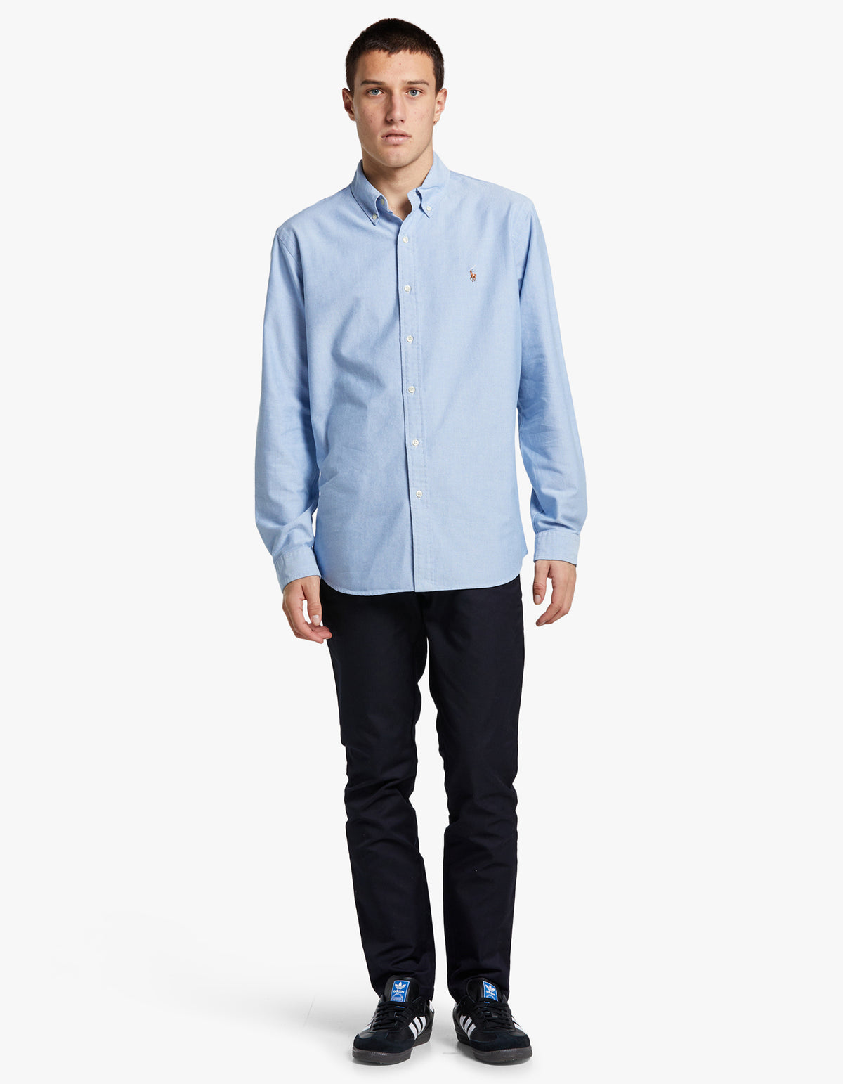 Superette | Custom Fit Oxford Shirt - Blue