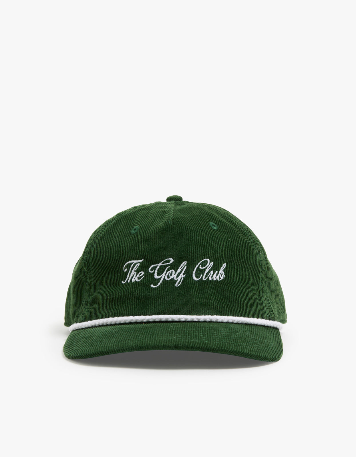 The Superette Golf Club 2025 Cord Cap - Green/White