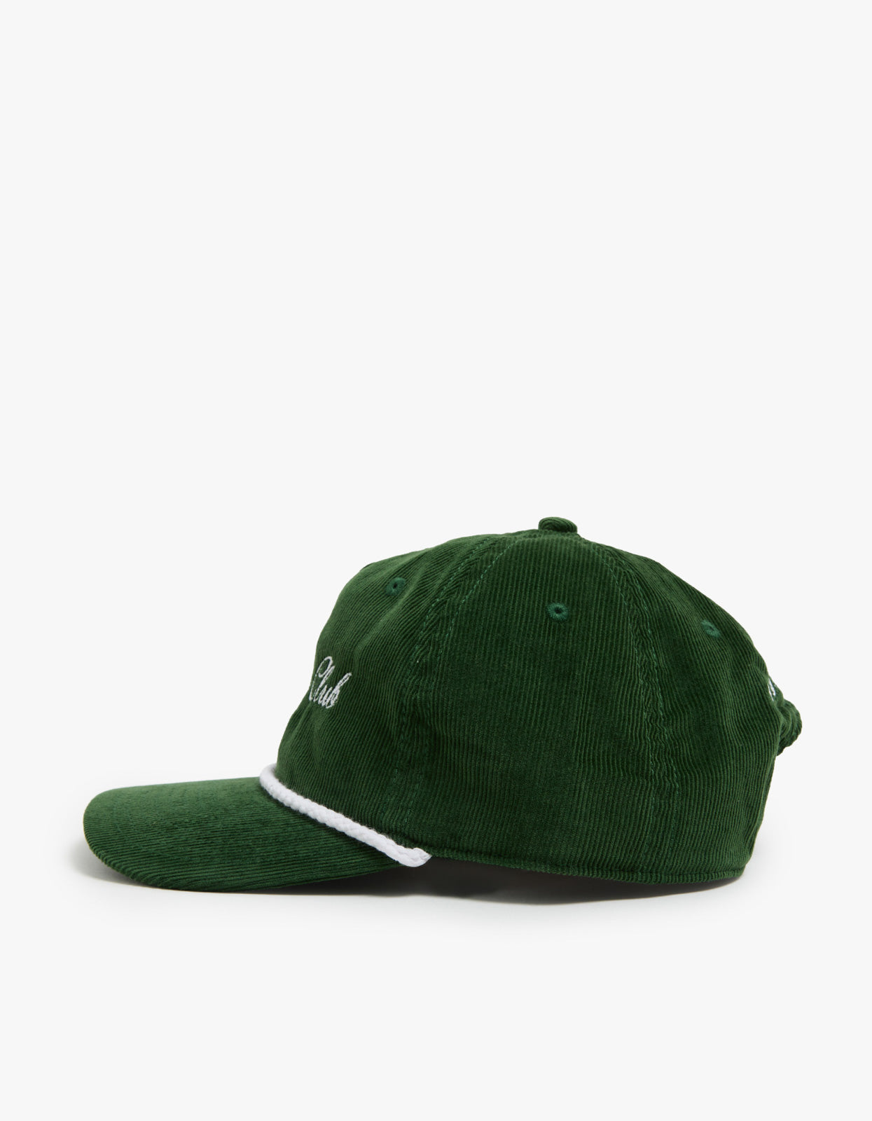 The Superette Golf Club 2025 Cord Cap - Green/White
