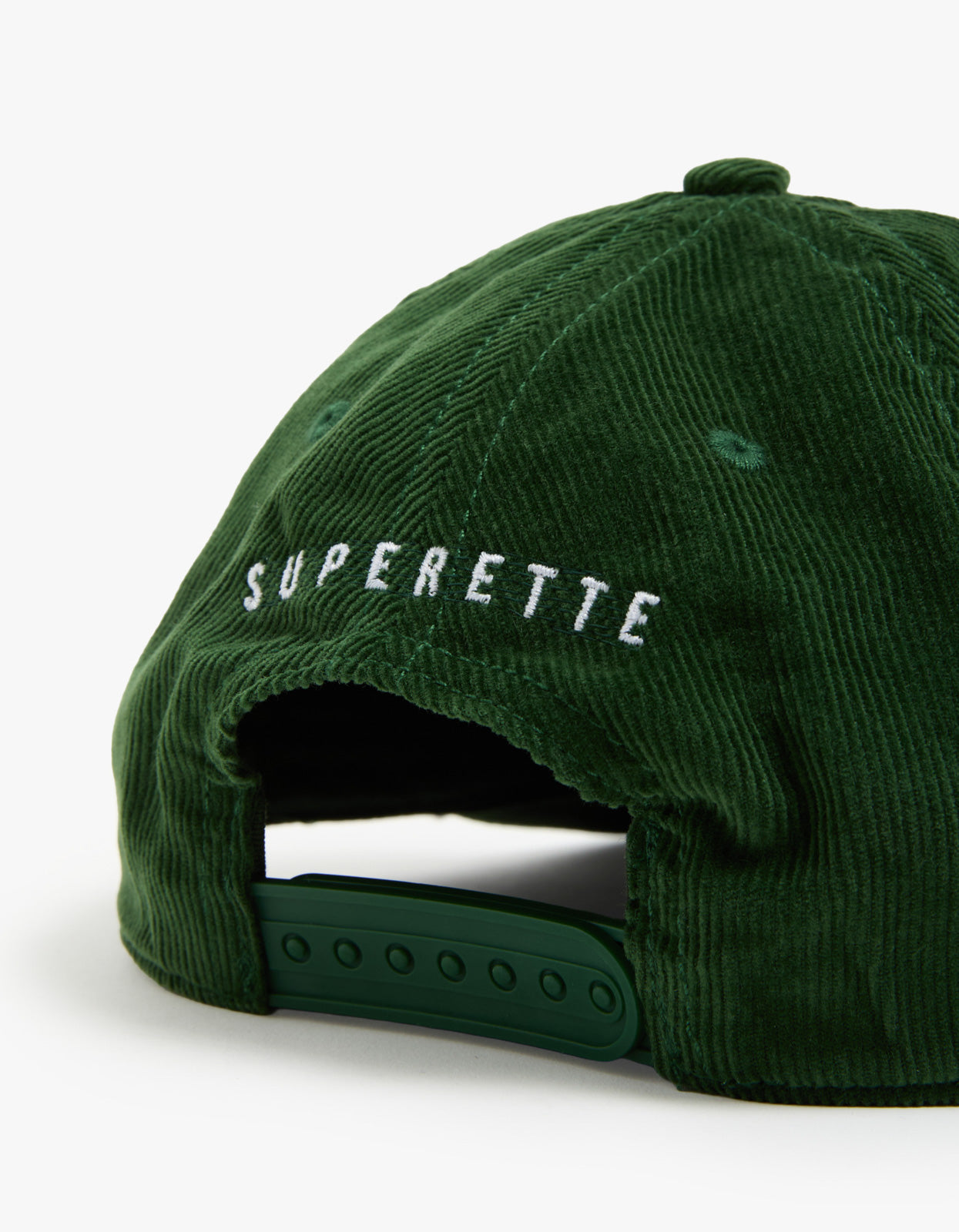 The Superette Golf Club 2025 Cord Cap - Green/White